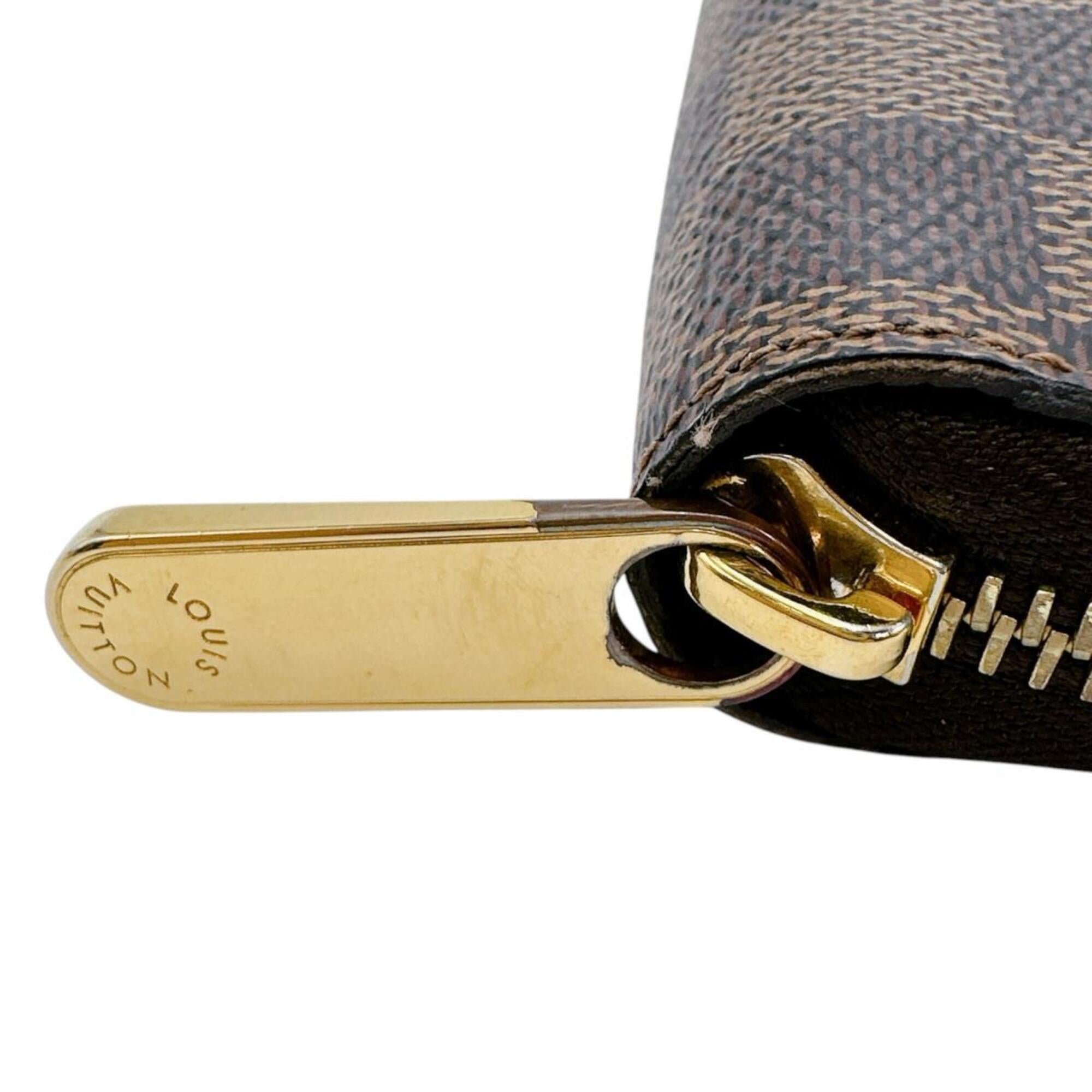 Louis Vuitton Brown Damier Canvas Damier Canvas Long Wallet (Bi-Fold) (Pre-Owned)