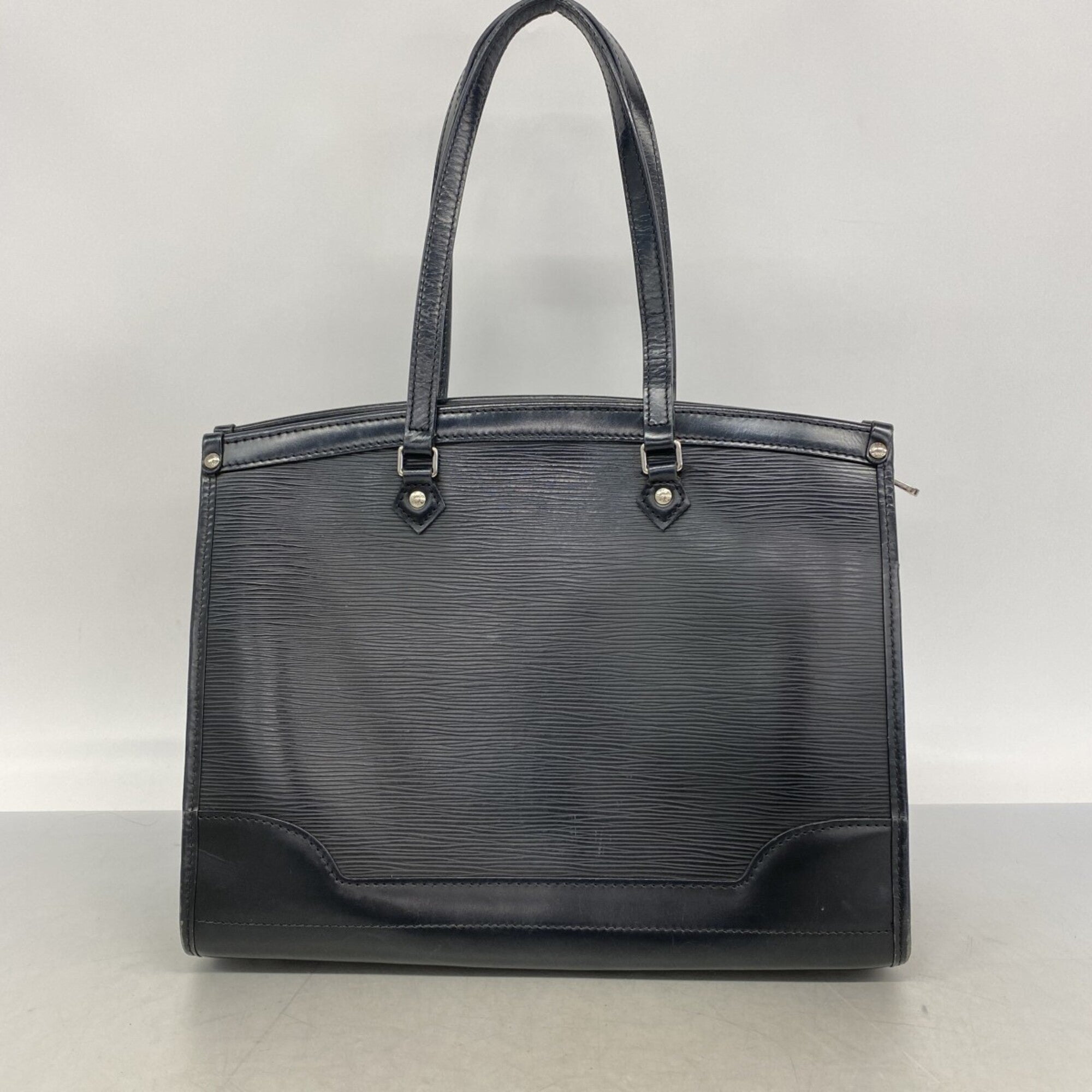 Louis Vuitton Noir Tote Bag (Pre-Owned)