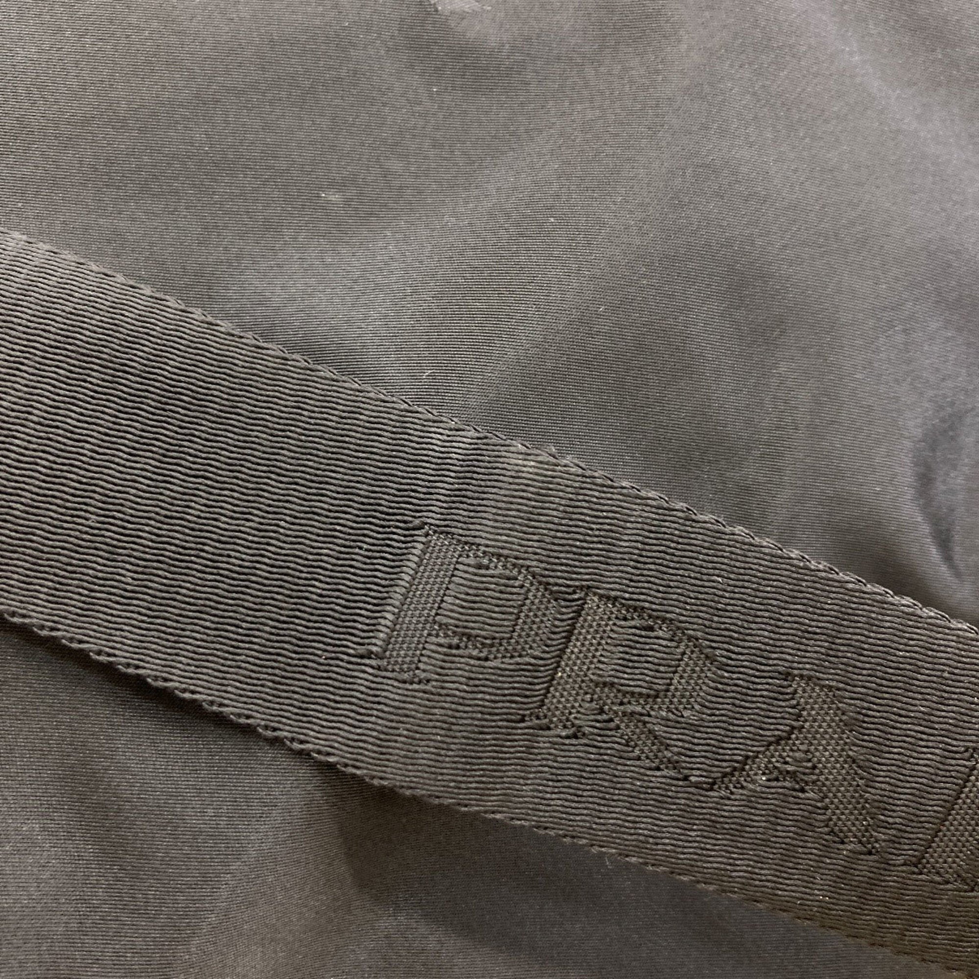 Prada Black Nylon Shoulder Bag (Pre-Owned)