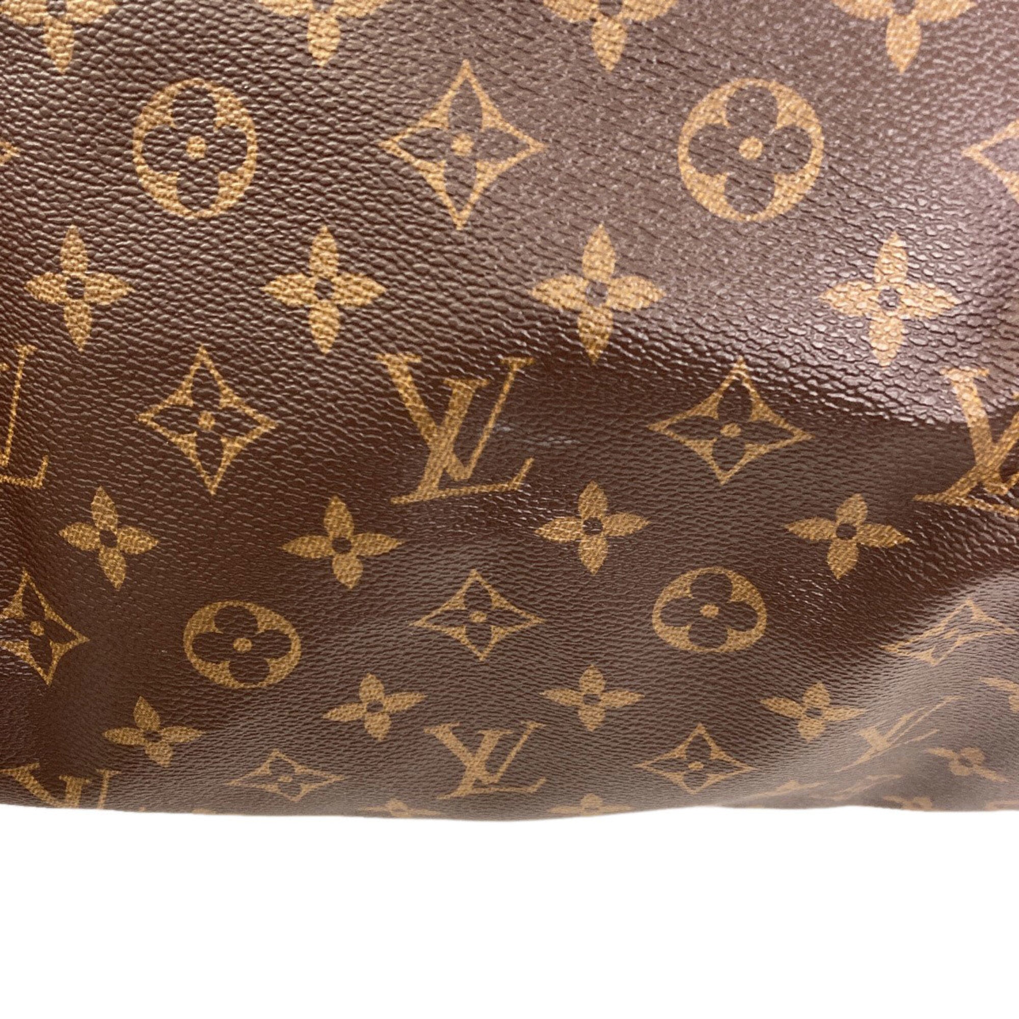 Louis Vuitton Monogram Monogram Canvas Boston Bag (Pre-Owned)