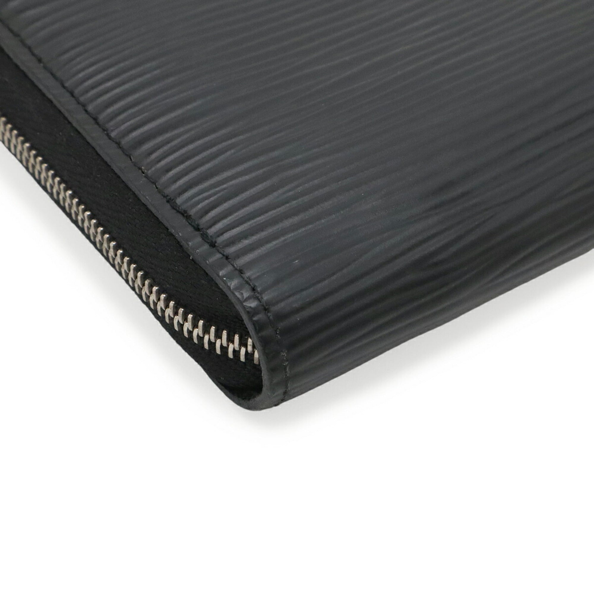 Louis Vuitton Black Noir Epi Leather Coin Purse/Coin Case (Pre-Owned)