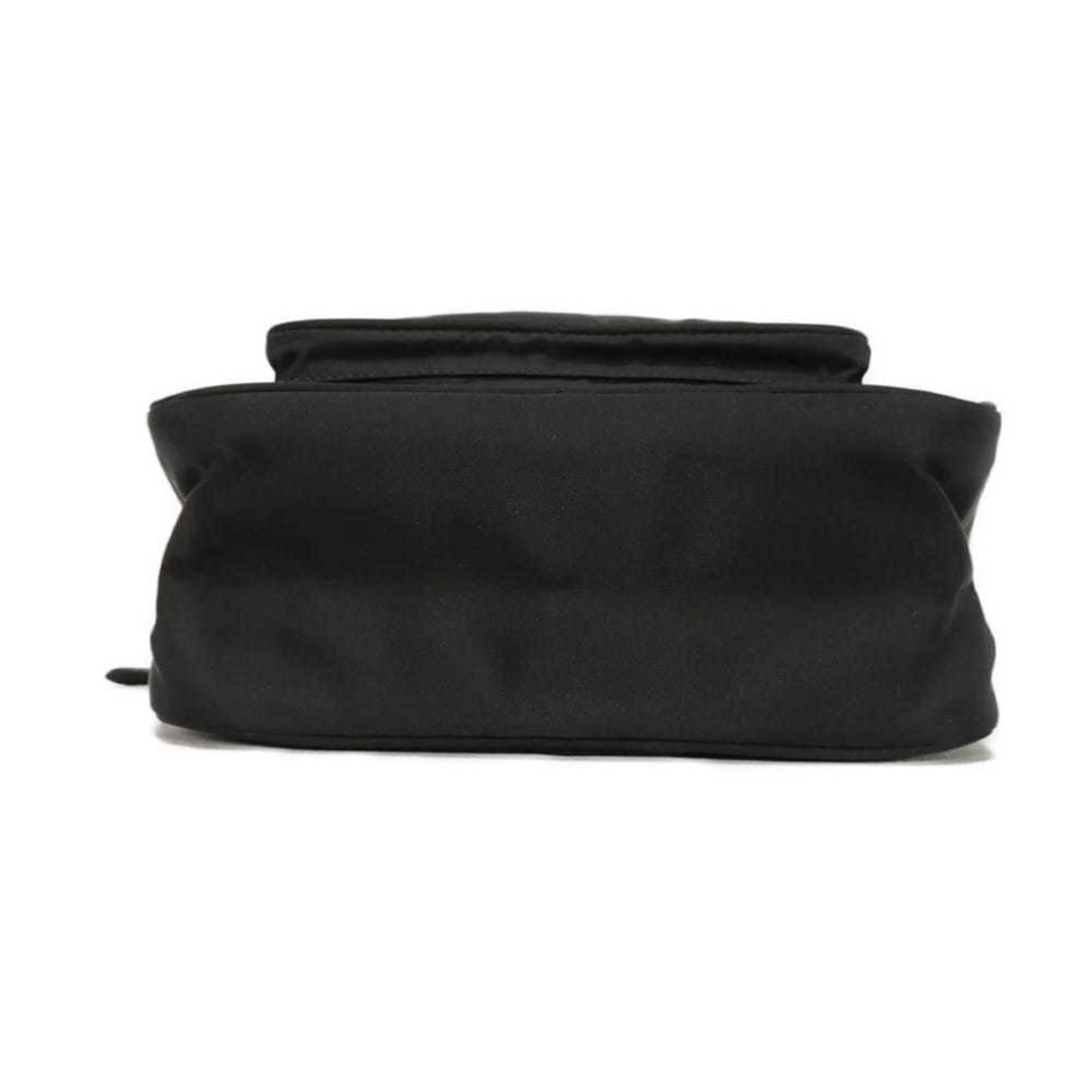 Prada Black Nero Nylon Shoulder Bag Sling Bag (Pre-Owned)