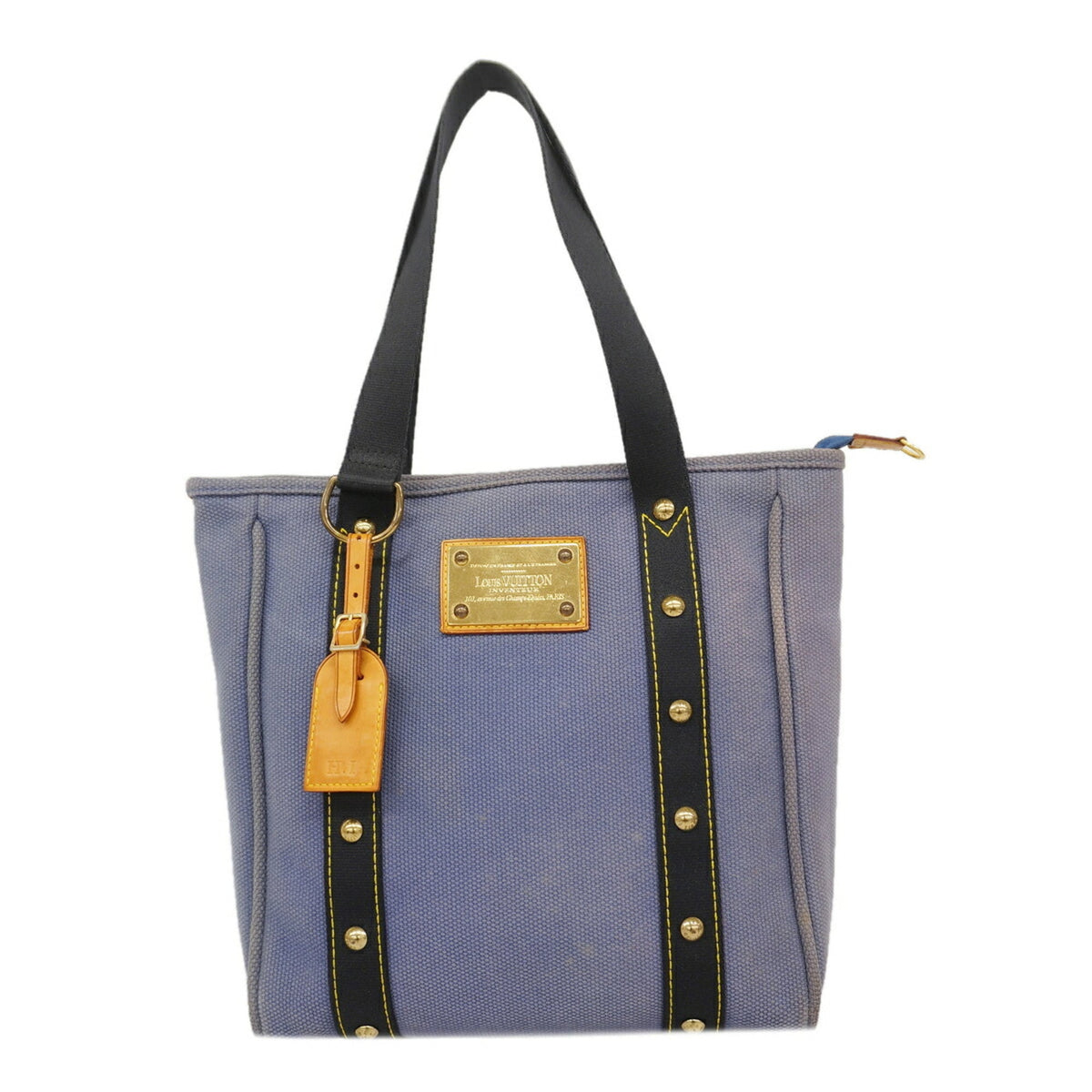 Louis Vuitton Blue Tote Bag (Pre-Owned)