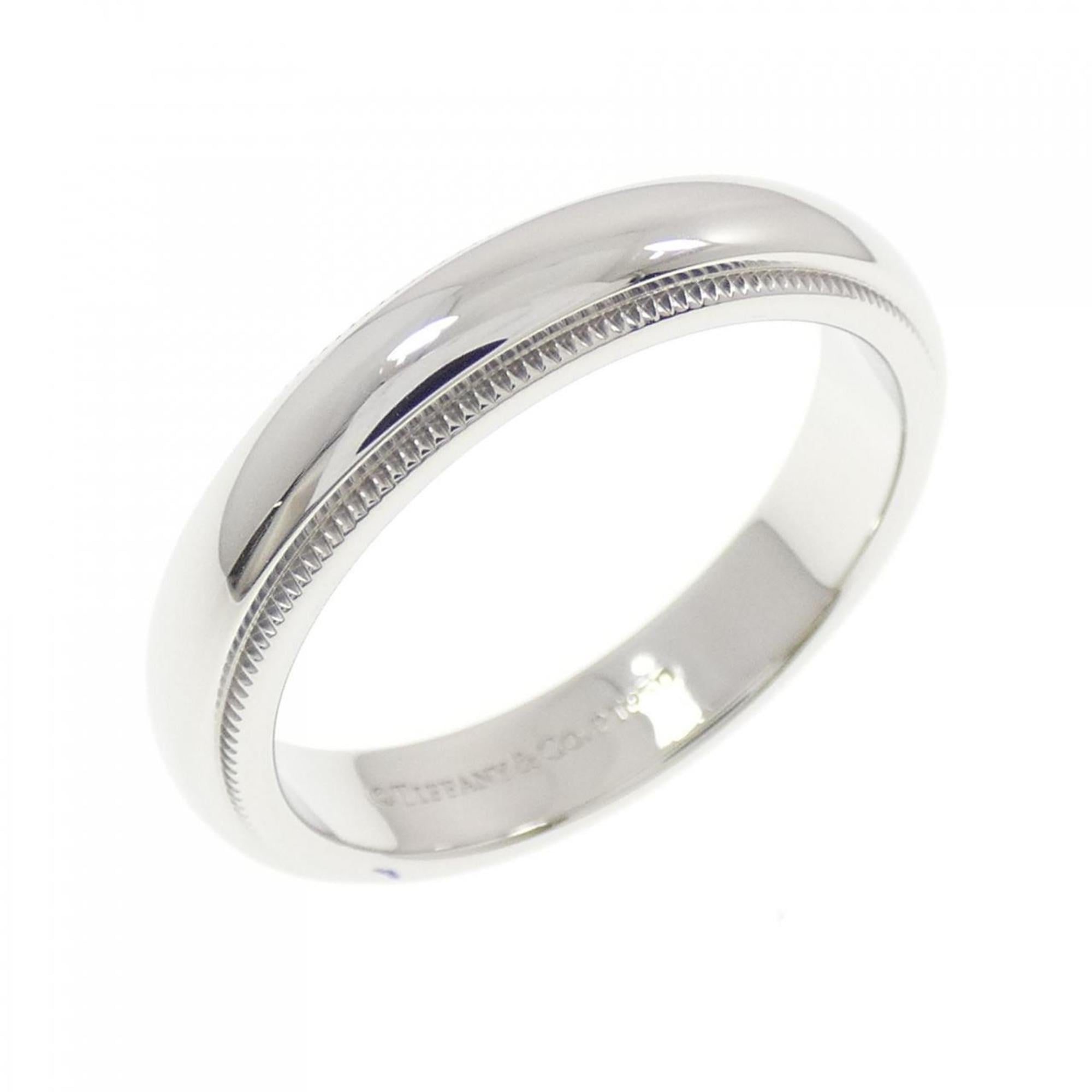 Tiffany Platinum 950 Band Ring (Pre-Owned)