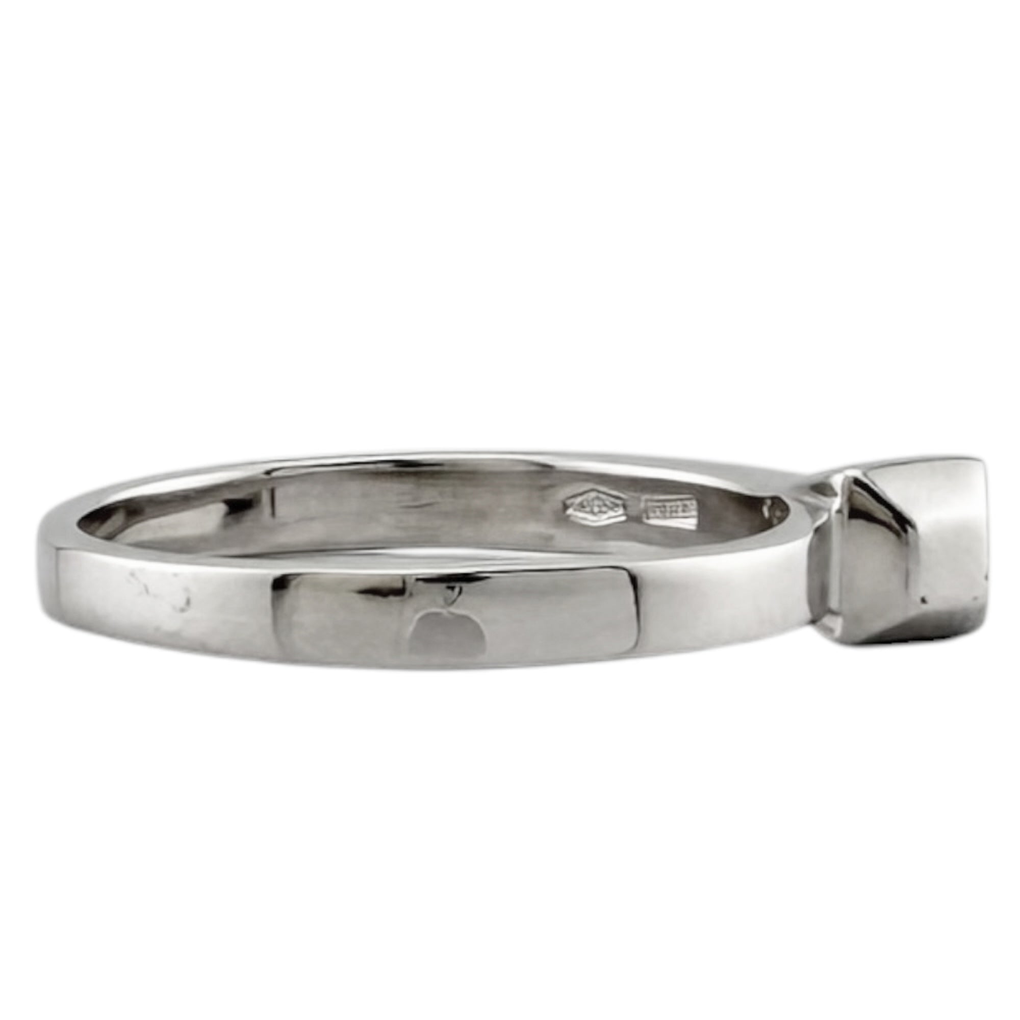 Gucci White Gold White Gold (18K) Band Ring (Pre-Owned)
