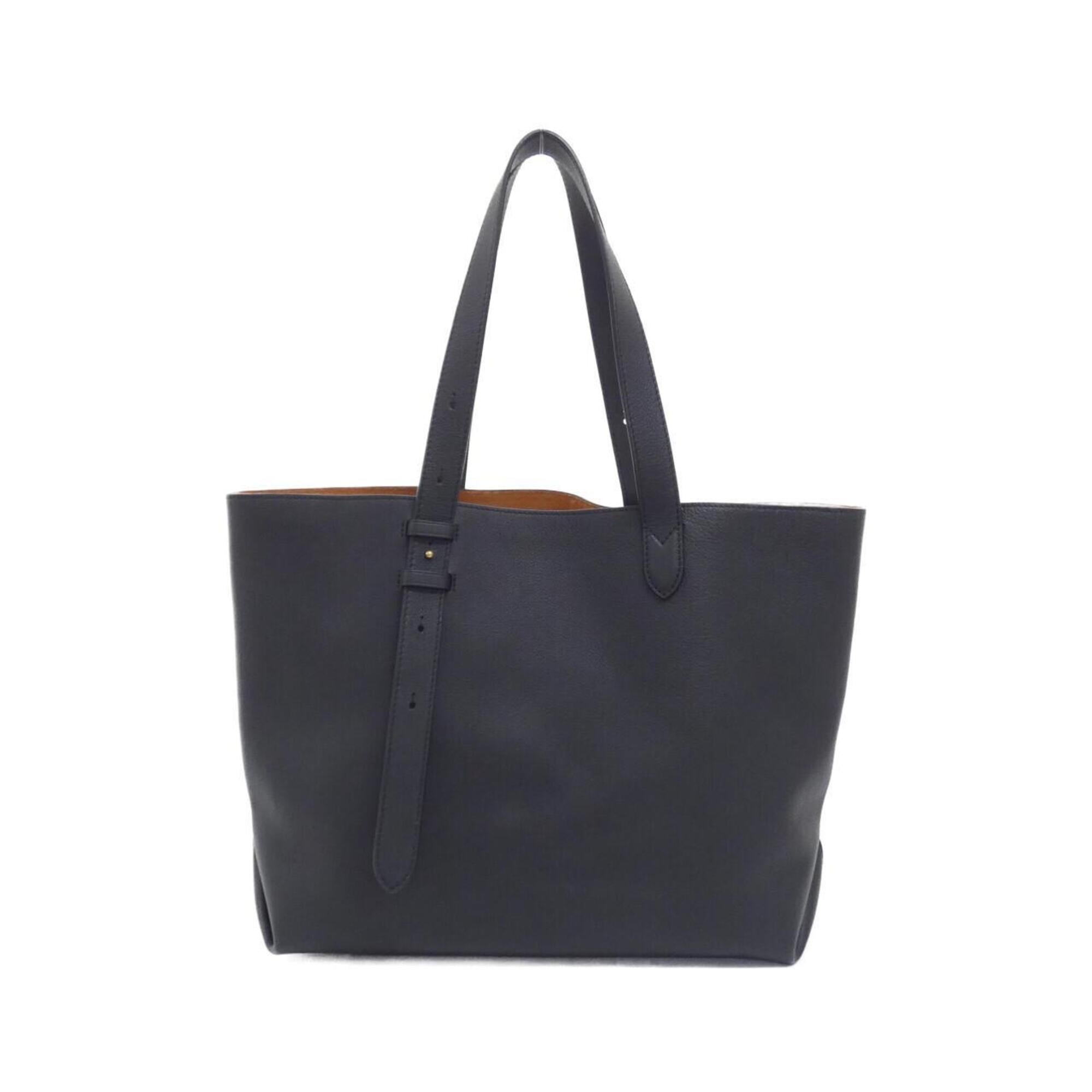 Louis Vuitton Black Leather Handbag Pouch (Pre-Owned)