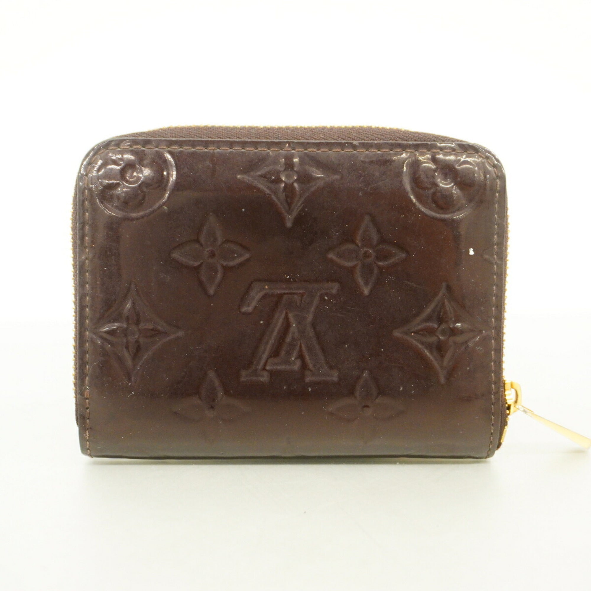 Louis Vuitton Amarante Coin Purse/Coin Case (Pre-Owned)