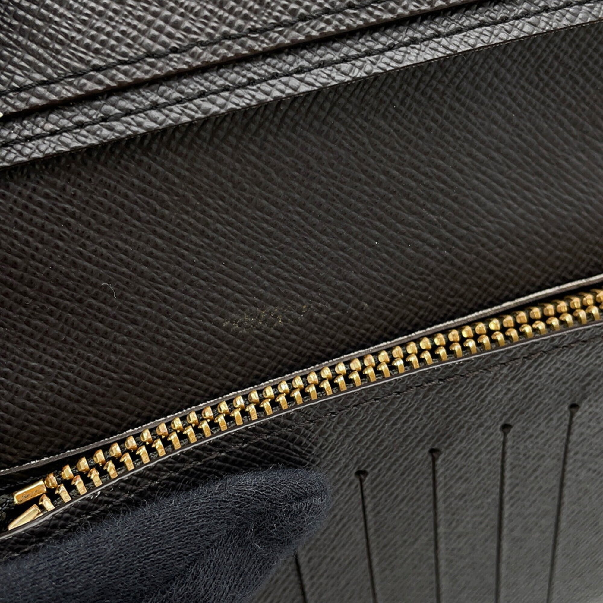 Louis Vuitton Brown Long Wallet (Bi-Fold) (Pre-Owned)