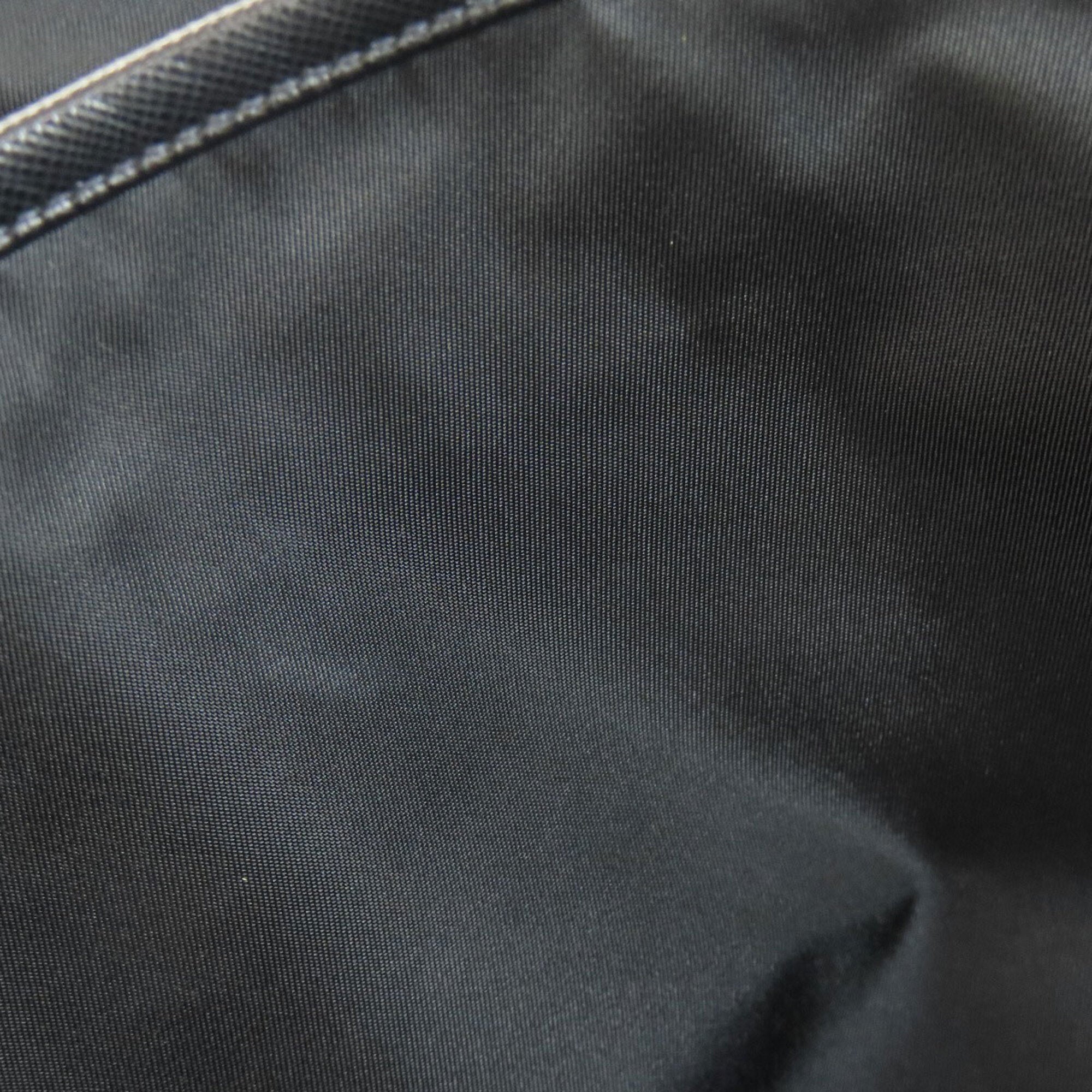 Prada Black Nylon Shoulder Bag (Pre-Owned)