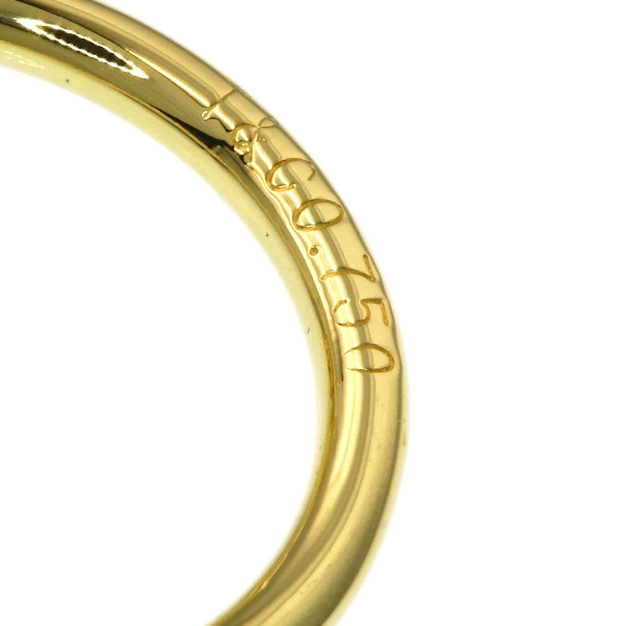 Tiffany Yellow Gold (18K) Band Ring (Pre-Owned)