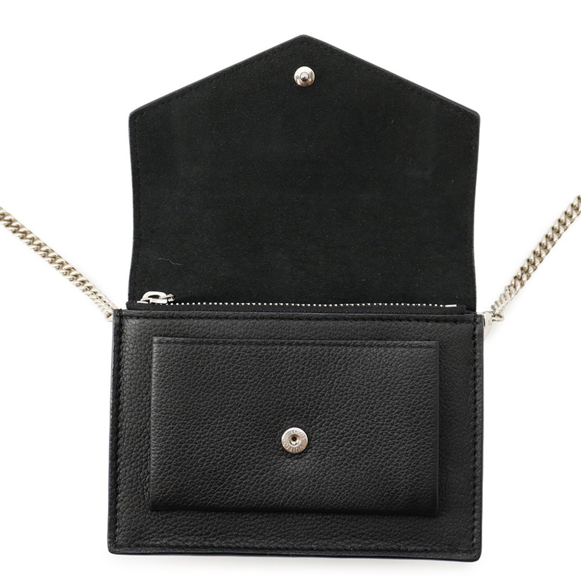 Louis Vuitton Black Noir Handbag Shoulder Bag (Pre-Owned)