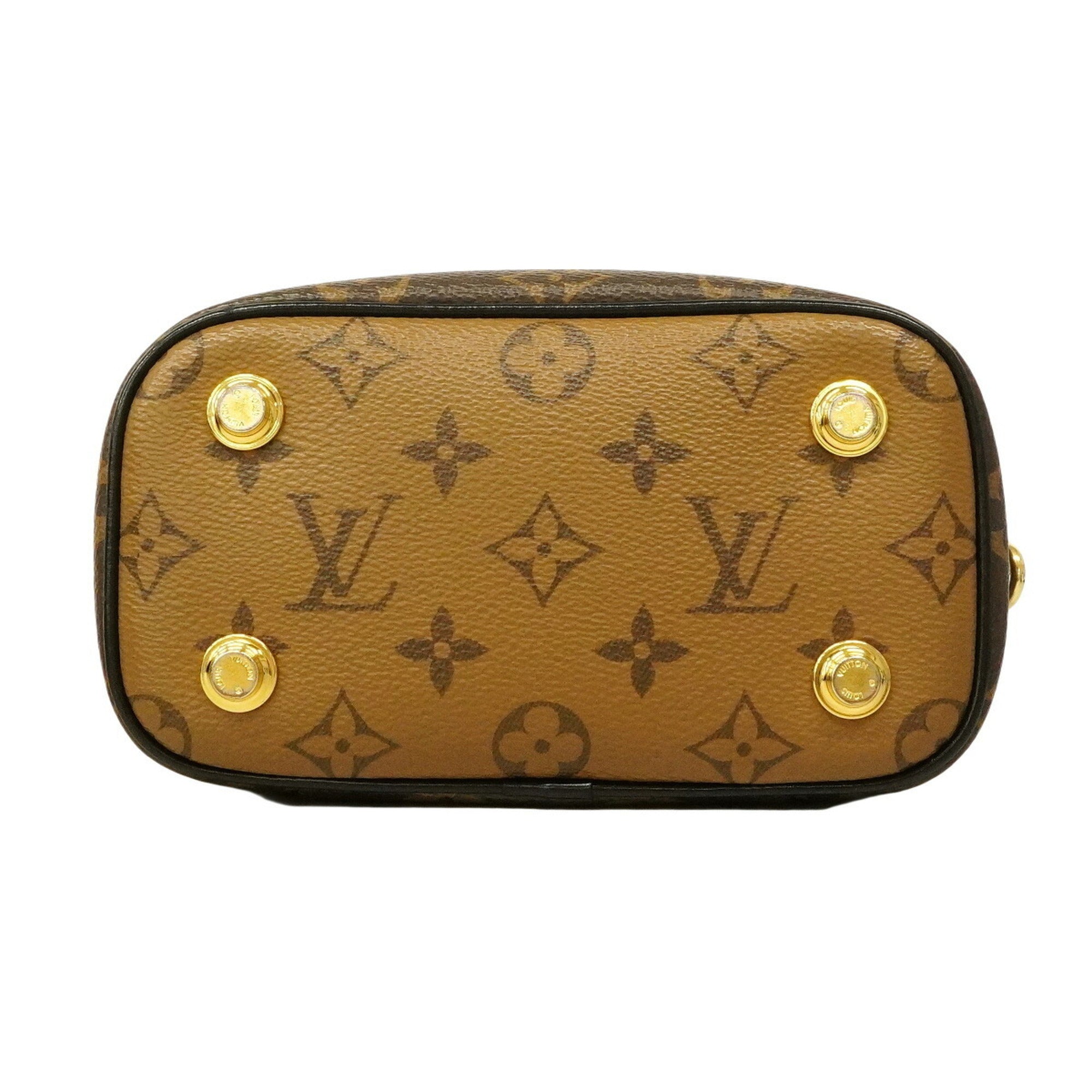 Louis Vuitton Brown Handbag (Pre-Owned)
