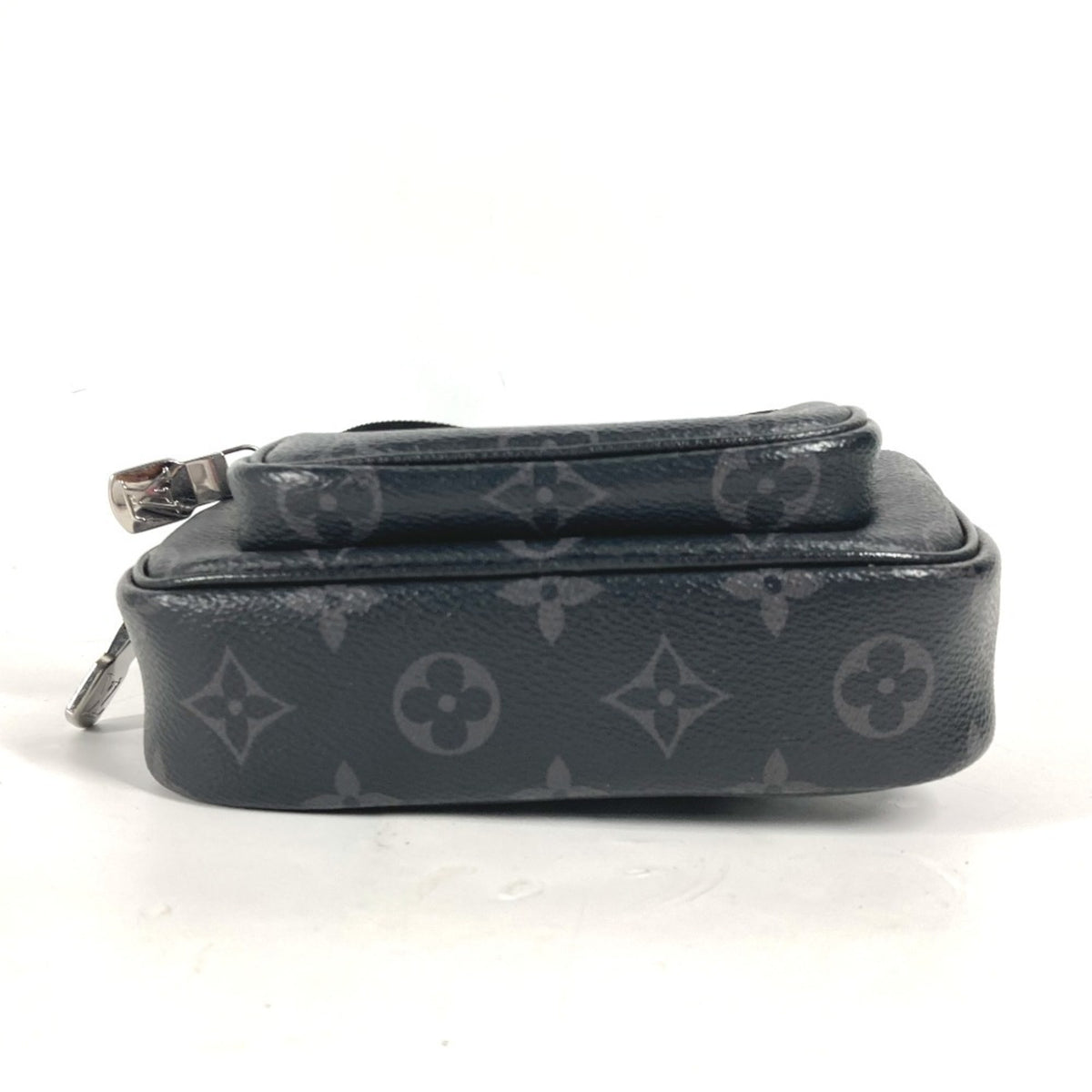 Louis Vuitton Black Monogram Eclipse Shoulder Bag (Pre-Owned)