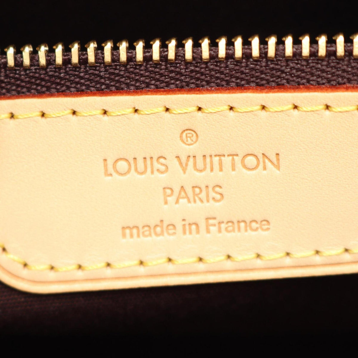 Louis Vuitton Amarante Purple Vernis Leather Handbag (Pre-Owned)