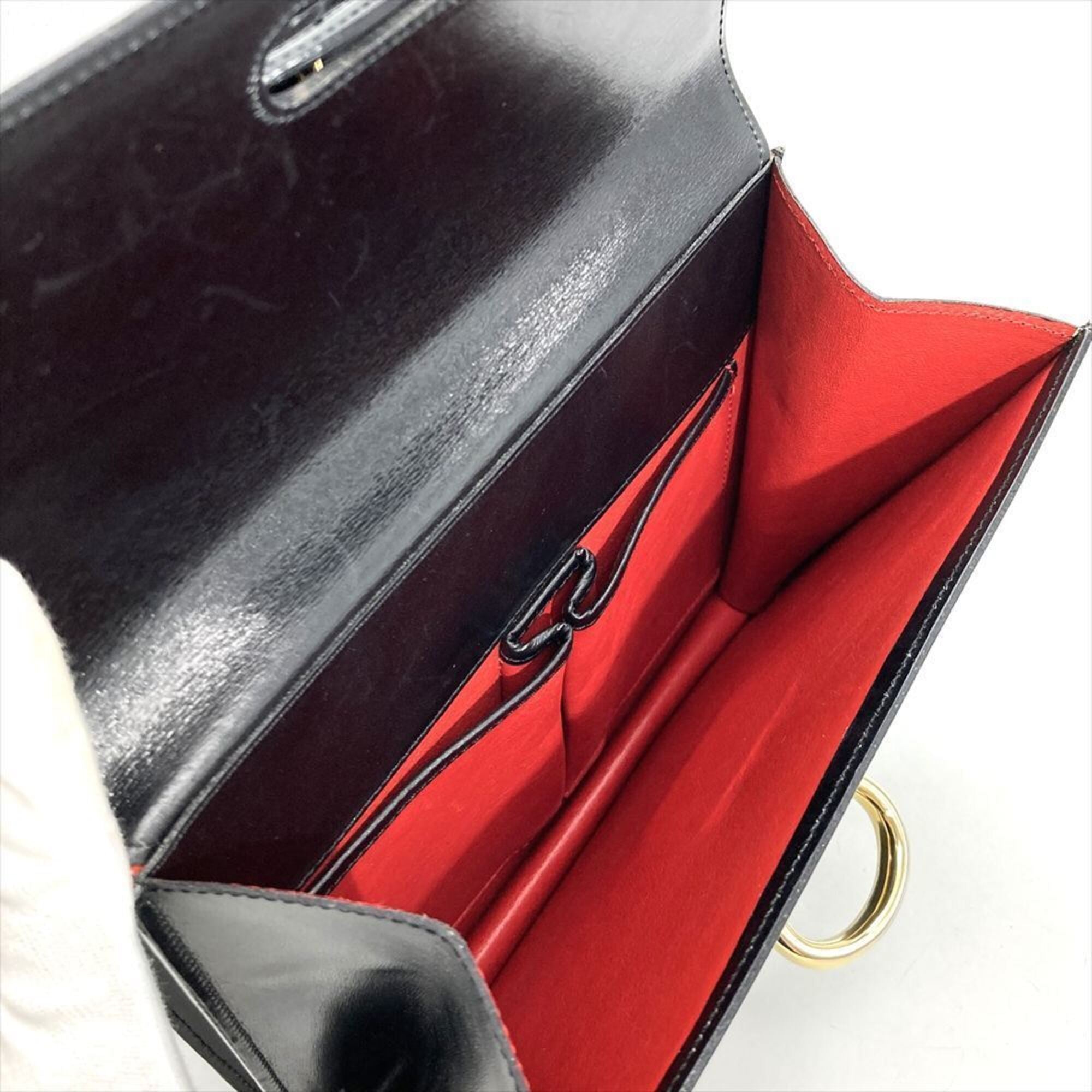 Celine Black Leather Handbag (Pre-Owned)
