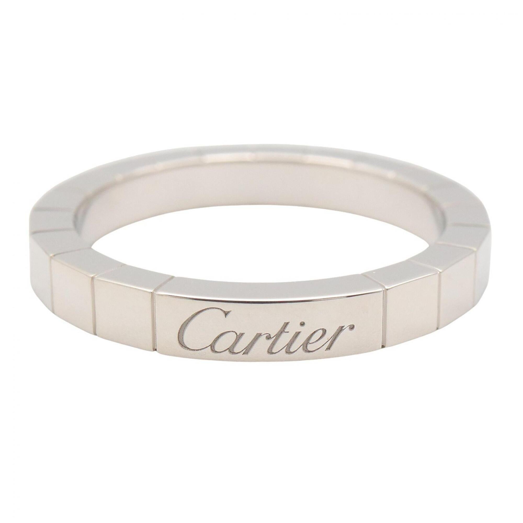 Cartier Silver White Gold (18K) Band Ring (Pre-Owned)