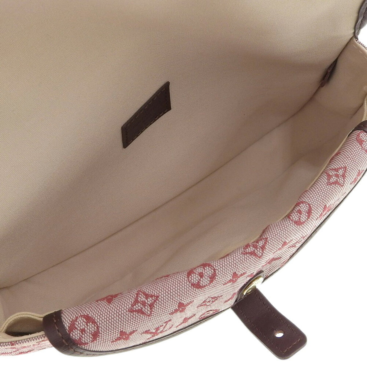 Louis Vuitton Cherry Red Color Monogram Shoulder Bag (Pre-Owned)