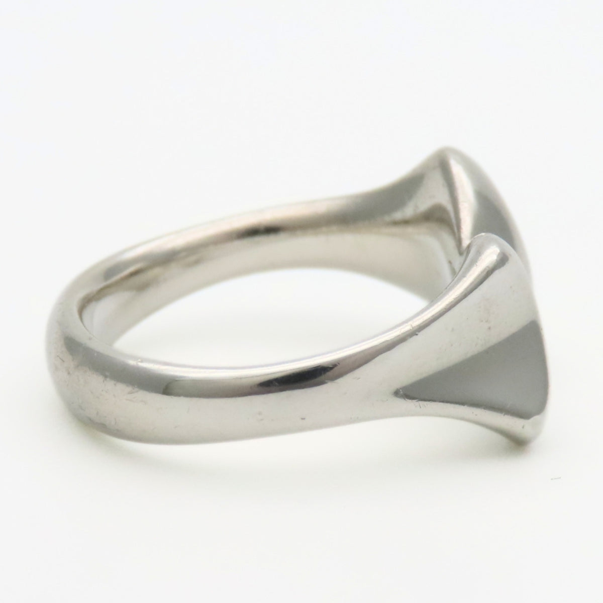 Tiffany Silver Silver 925 Band Ring (Pre-Owned)