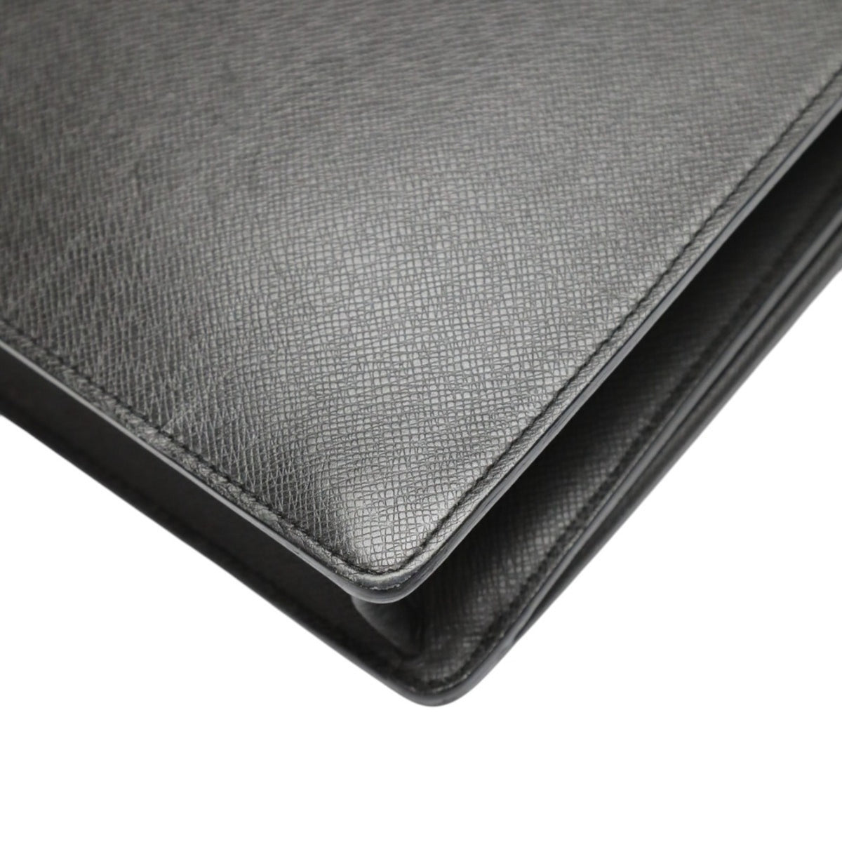 Louis Vuitton Glacier Gray Taiga Leather Attaché Case (Pre-Owned)