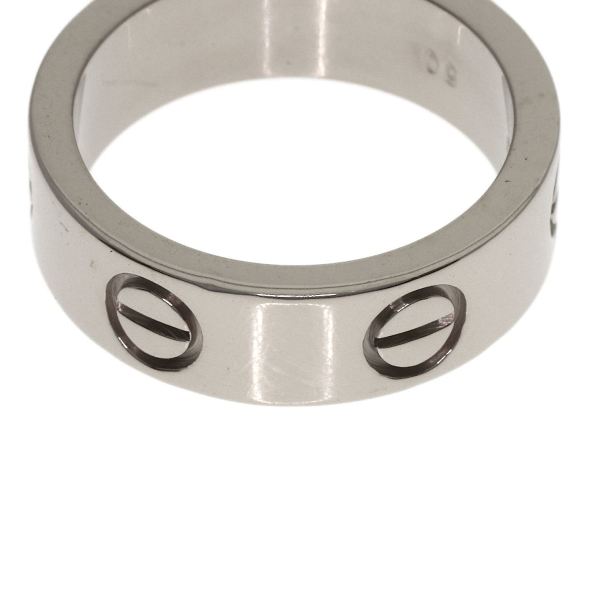 Cartier White Gold (18K) Band Ring (Pre-Owned)
