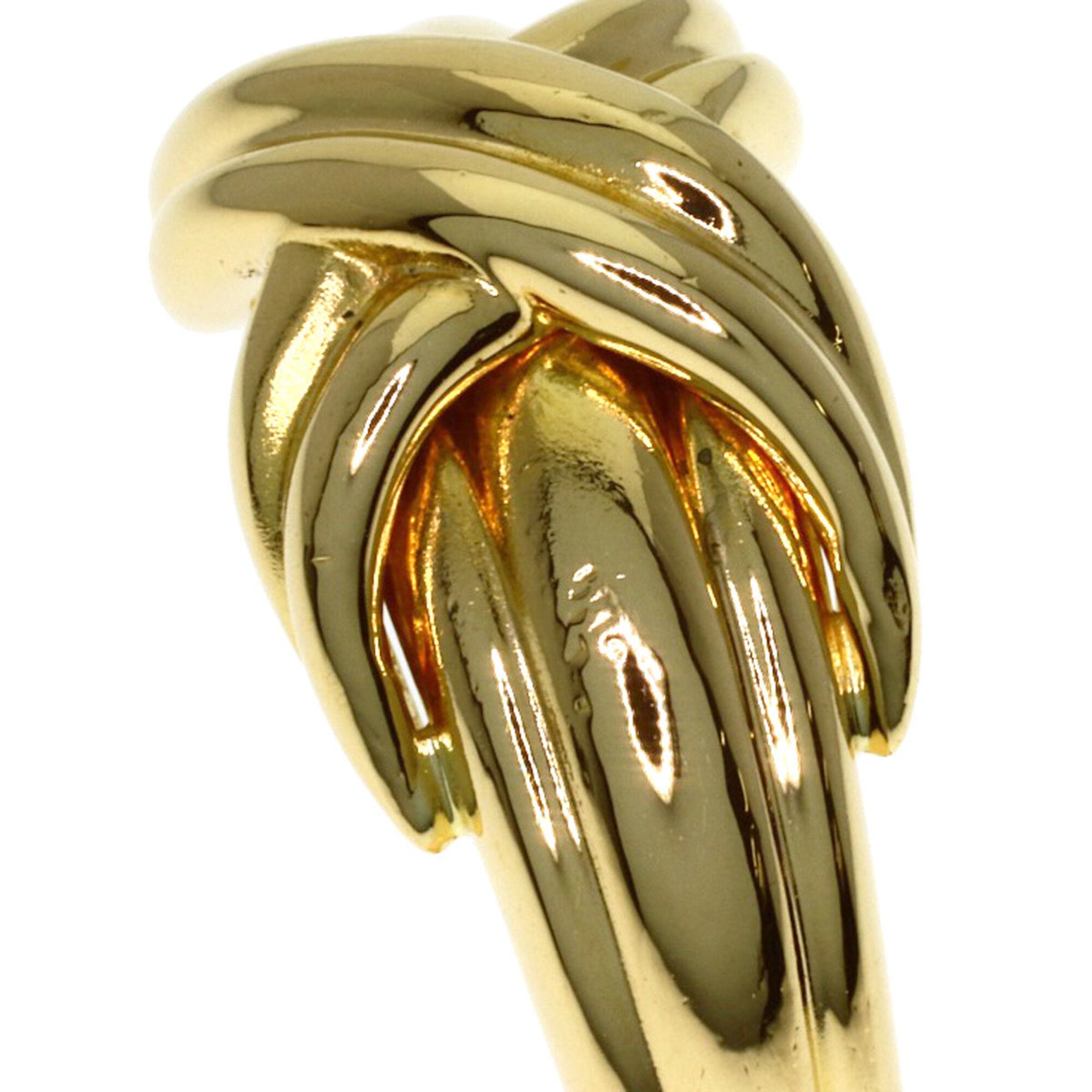 Tiffany Yellow Gold (18K) Band Ring (Pre-Owned)