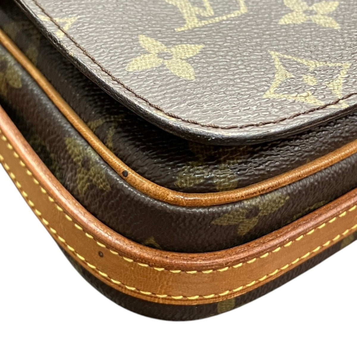 Louis Vuitton Monogram Brown Monogram Shoulder Bag (Pre-Owned)