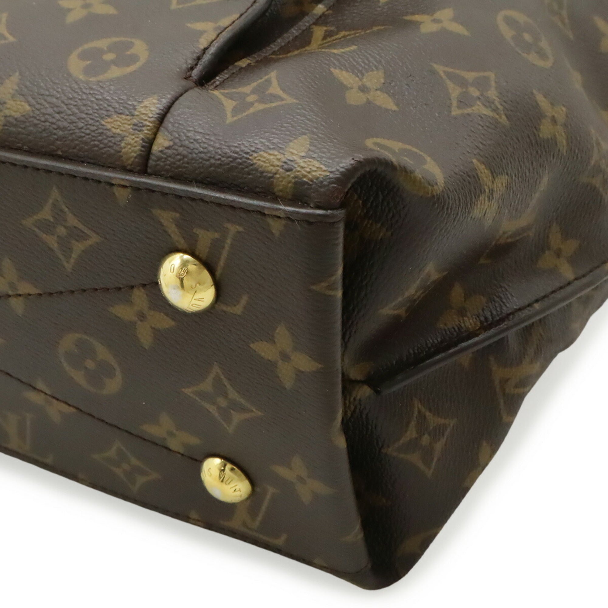 Louis Vuitton Brown Monogram Monogram Handbag Shoulder Bag (Pre-Owned)