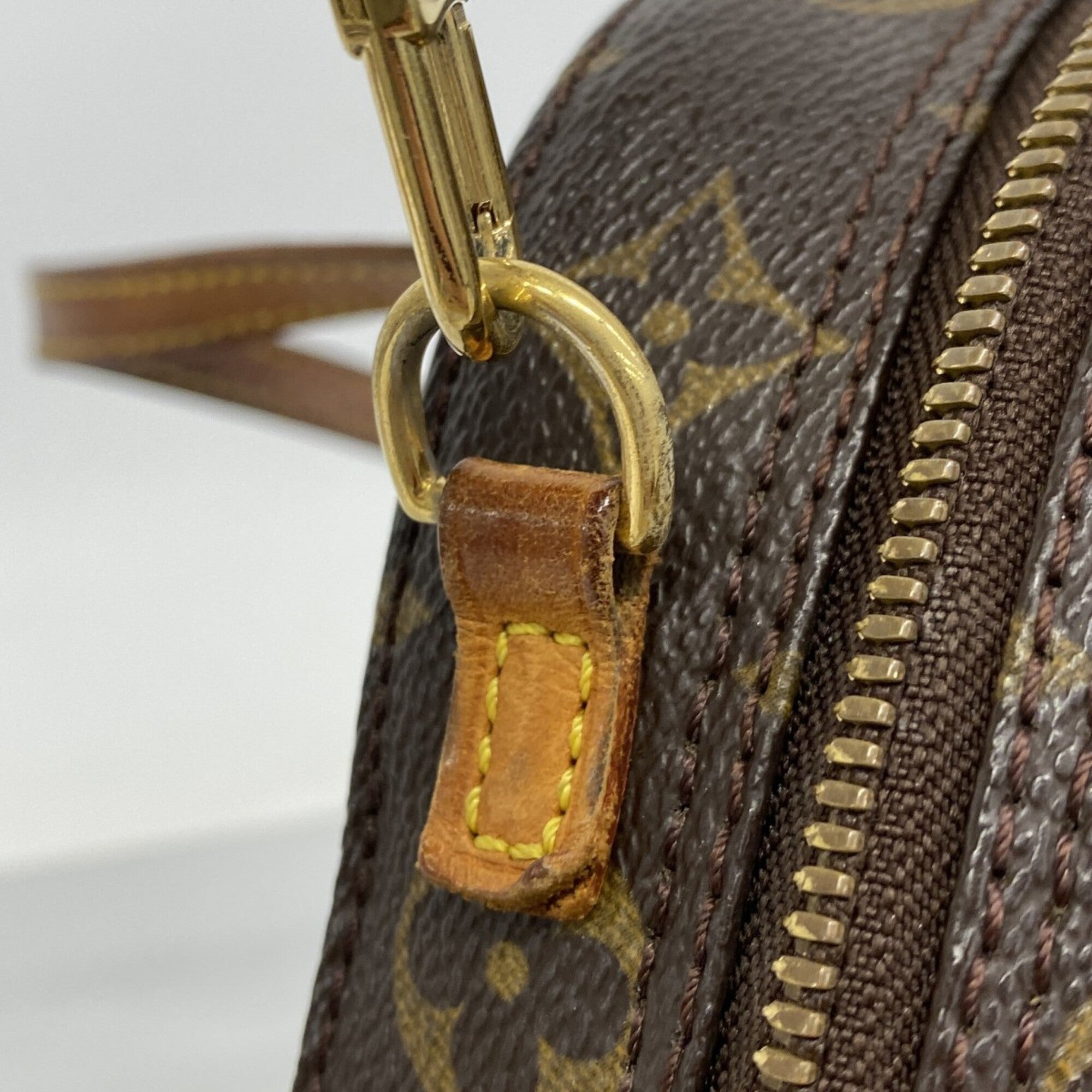 Louis Vuitton Brown Handbag (Pre-Owned)