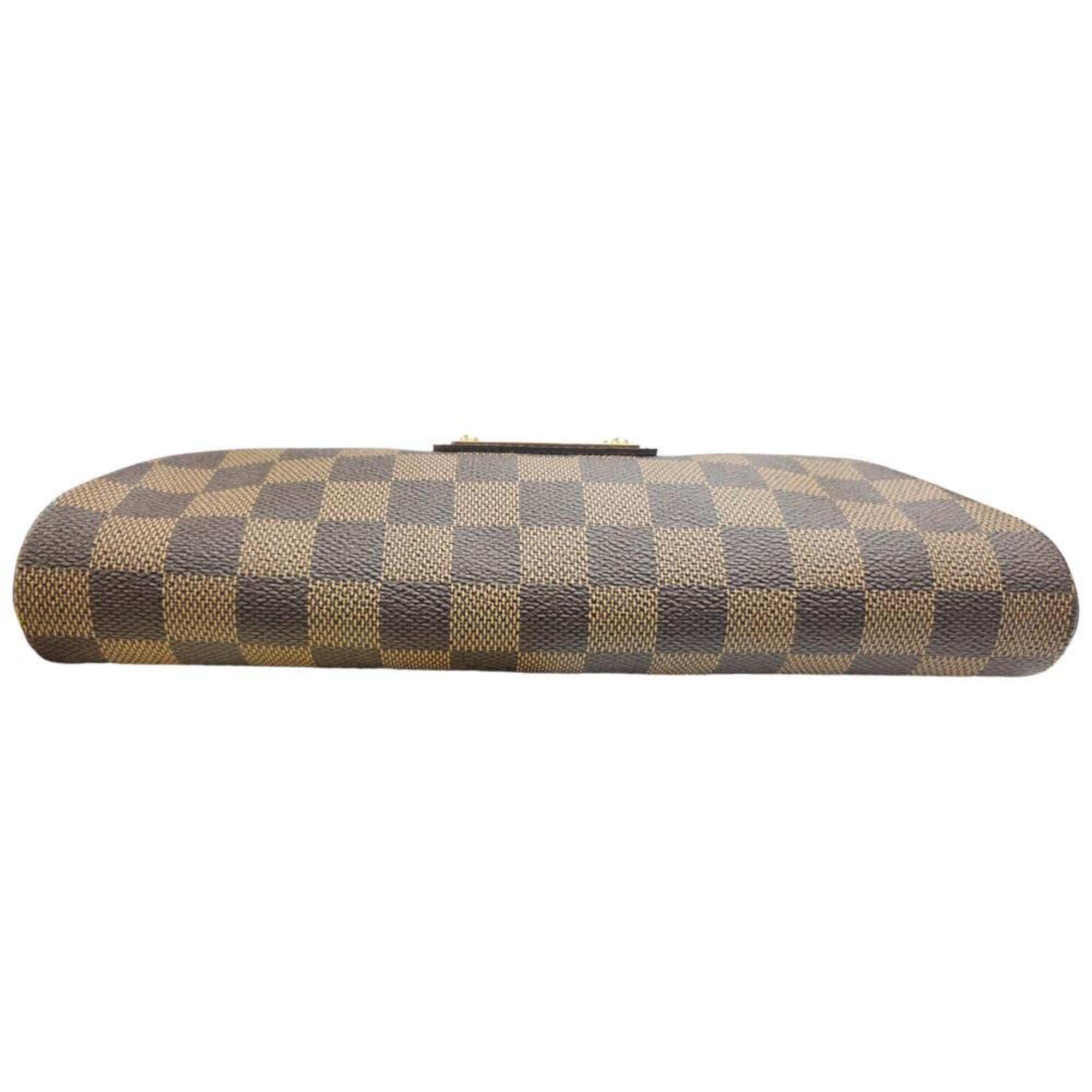 Louis Vuitton Brown Damier Canvas Shoulder Bag (Pre-Owned)