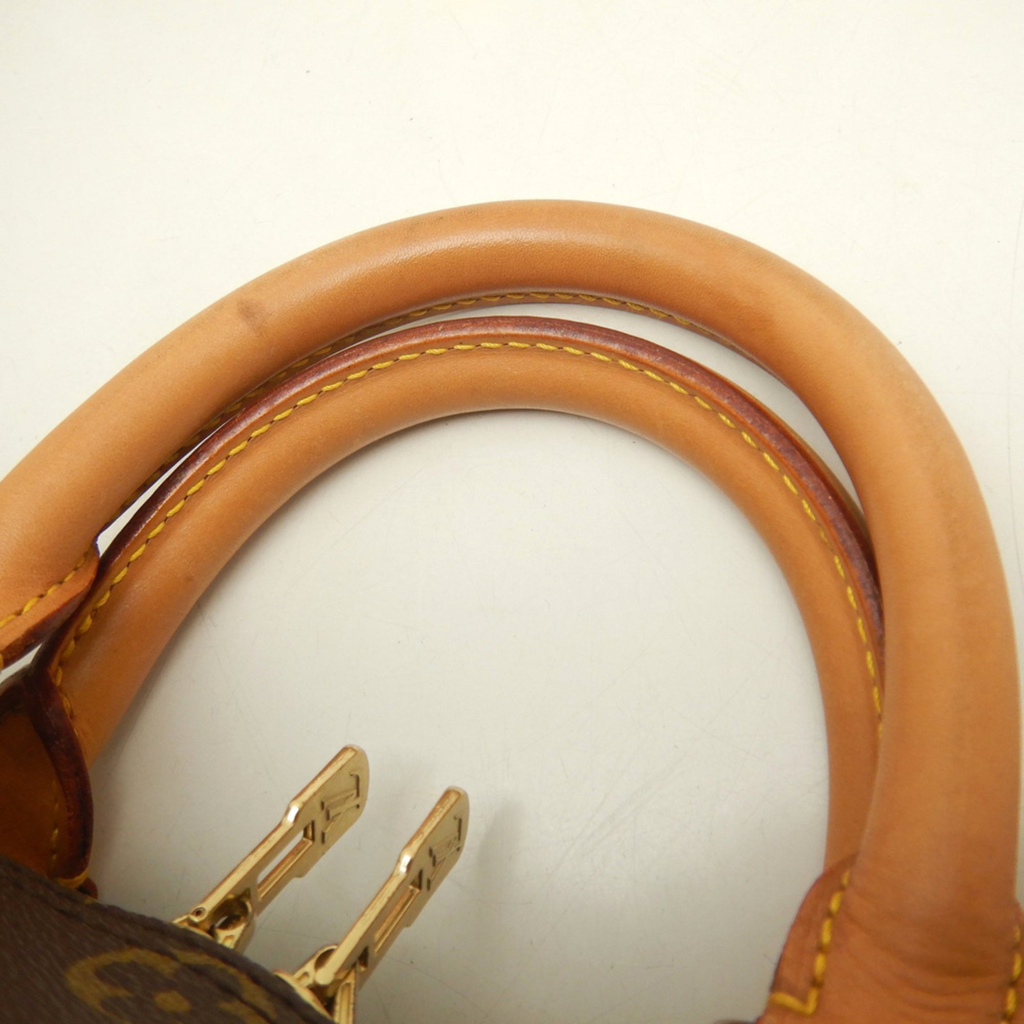 Louis Vuitton Monogram Brown Monogram Boston Bag (Pre-Owned)