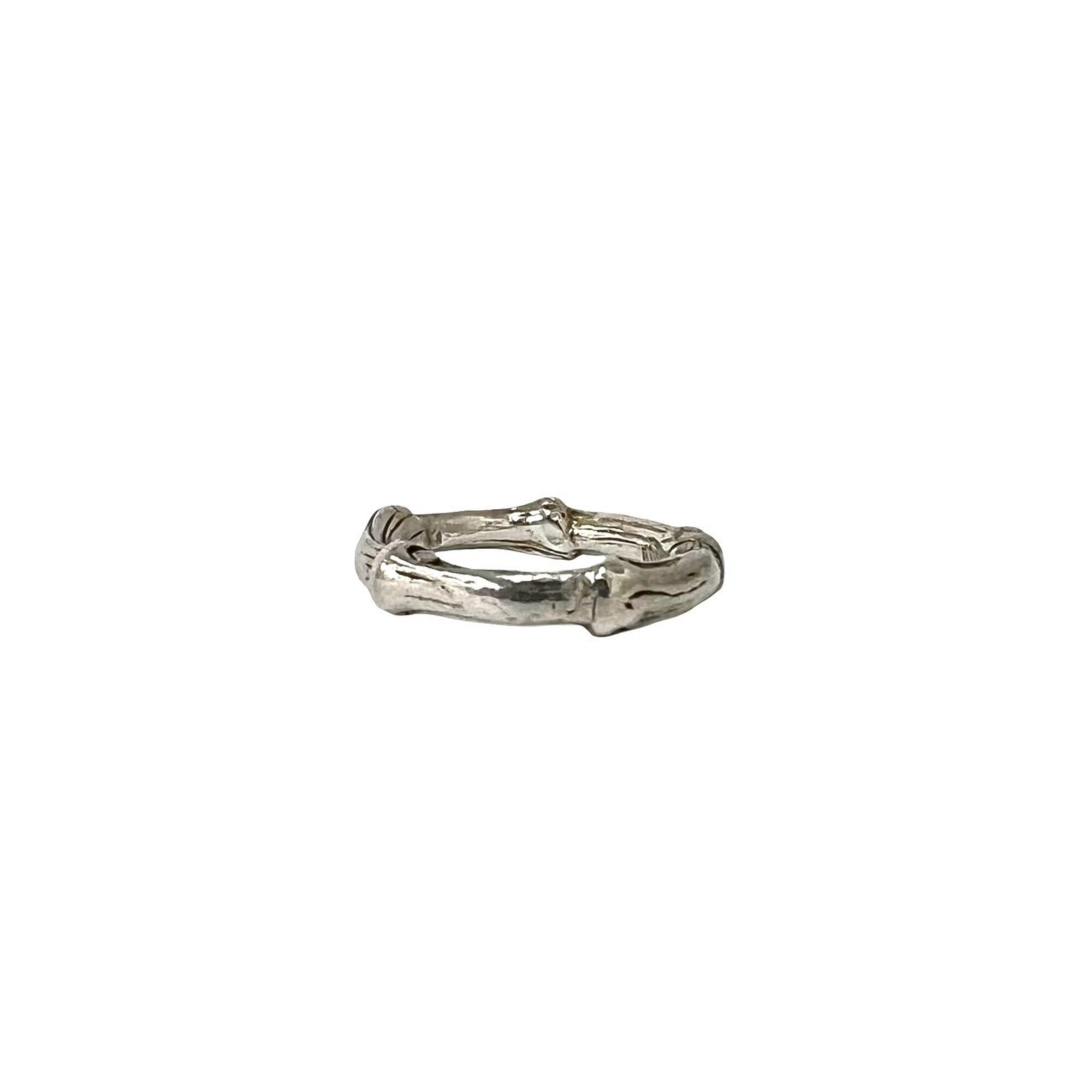 Tiffany Silver Silver 925 Band Ring (Pre-Owned)