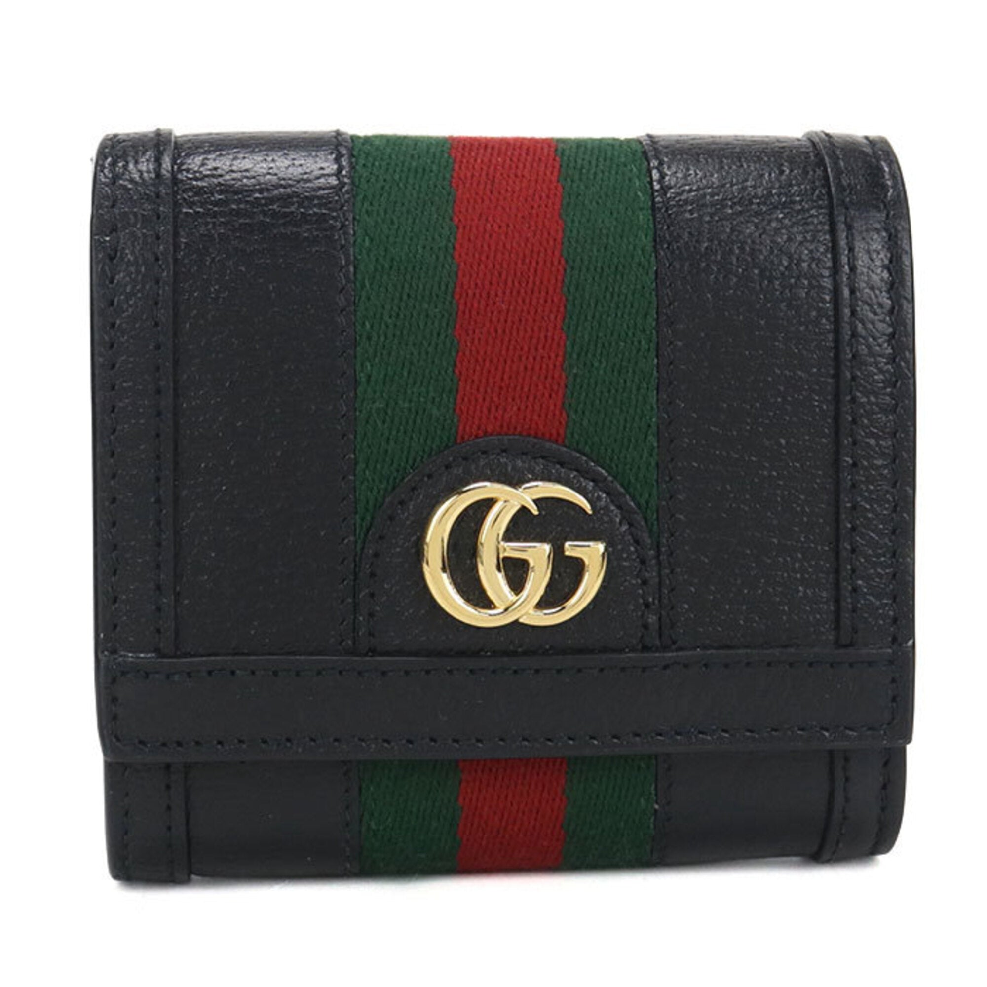 Gucci Black Leather Wallet (Bi-Fold) (Pre-Owned)