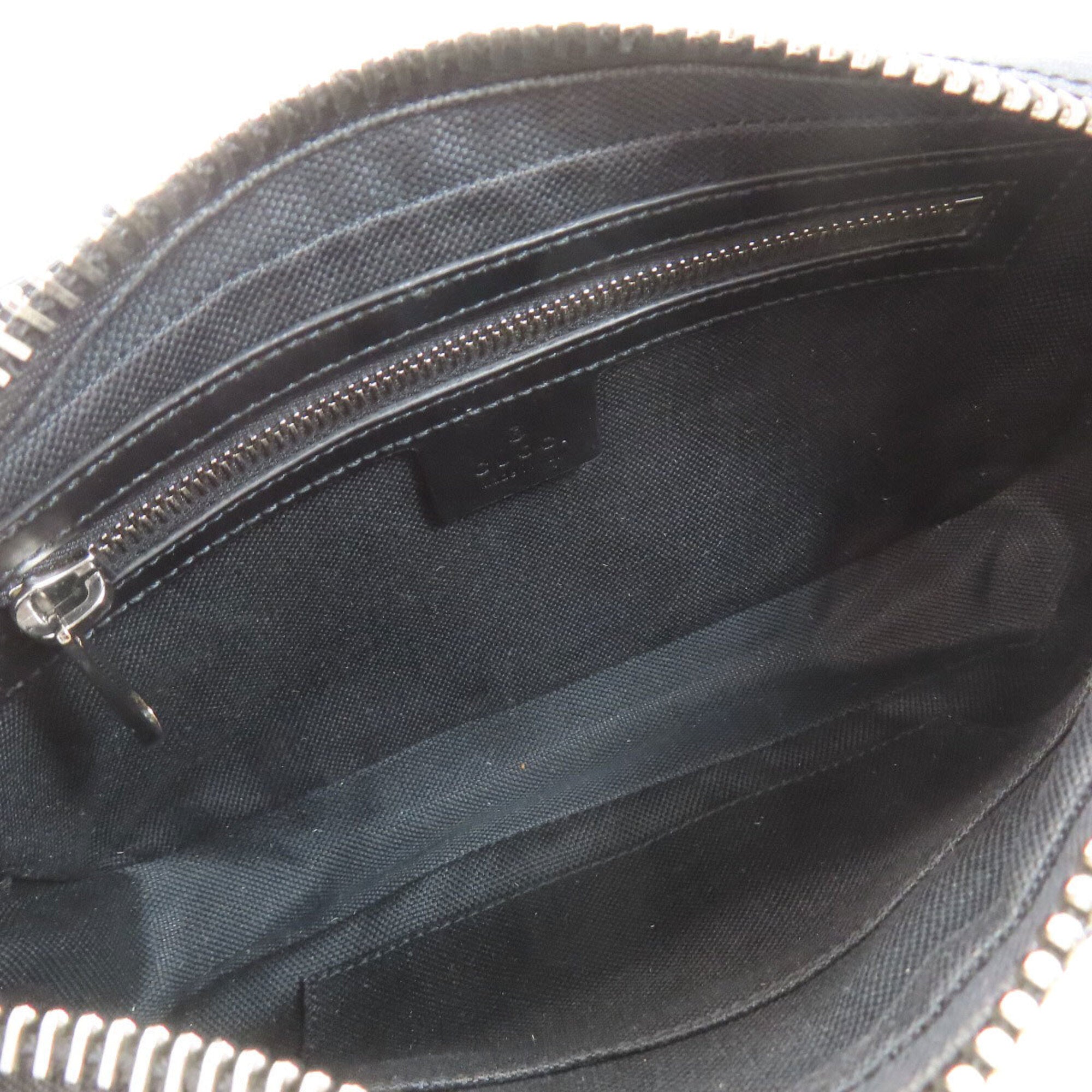 Gucci Black Pvc Sling Bag (Pre-Owned)