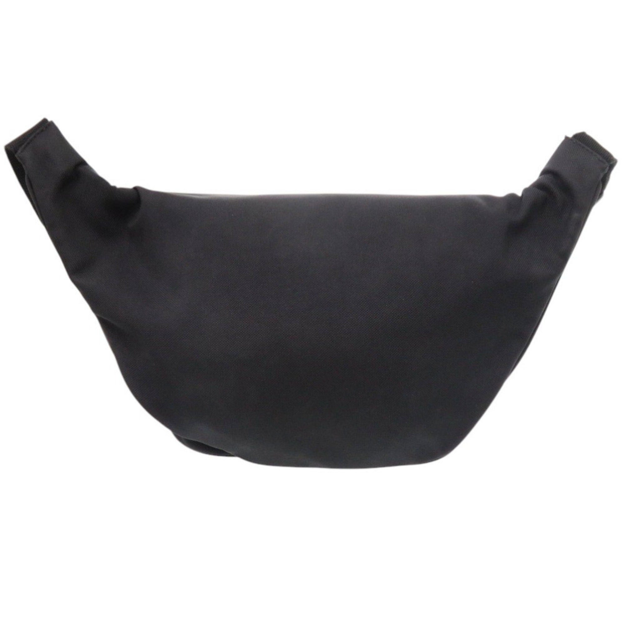 Balenciaga Black Nylon Sling Bag (Pre-Owned)