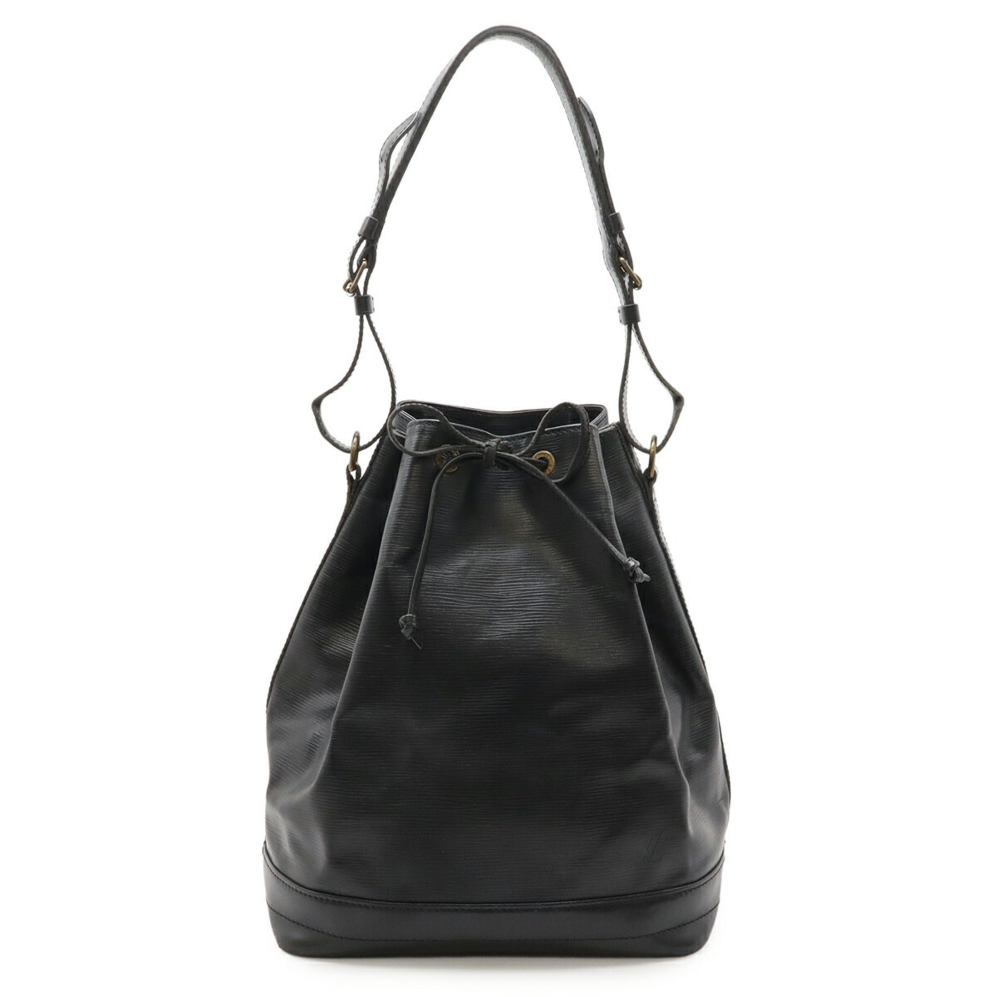 Louis Vuitton Noir Epi Leather Shoulder Bag (Pre-Owned)