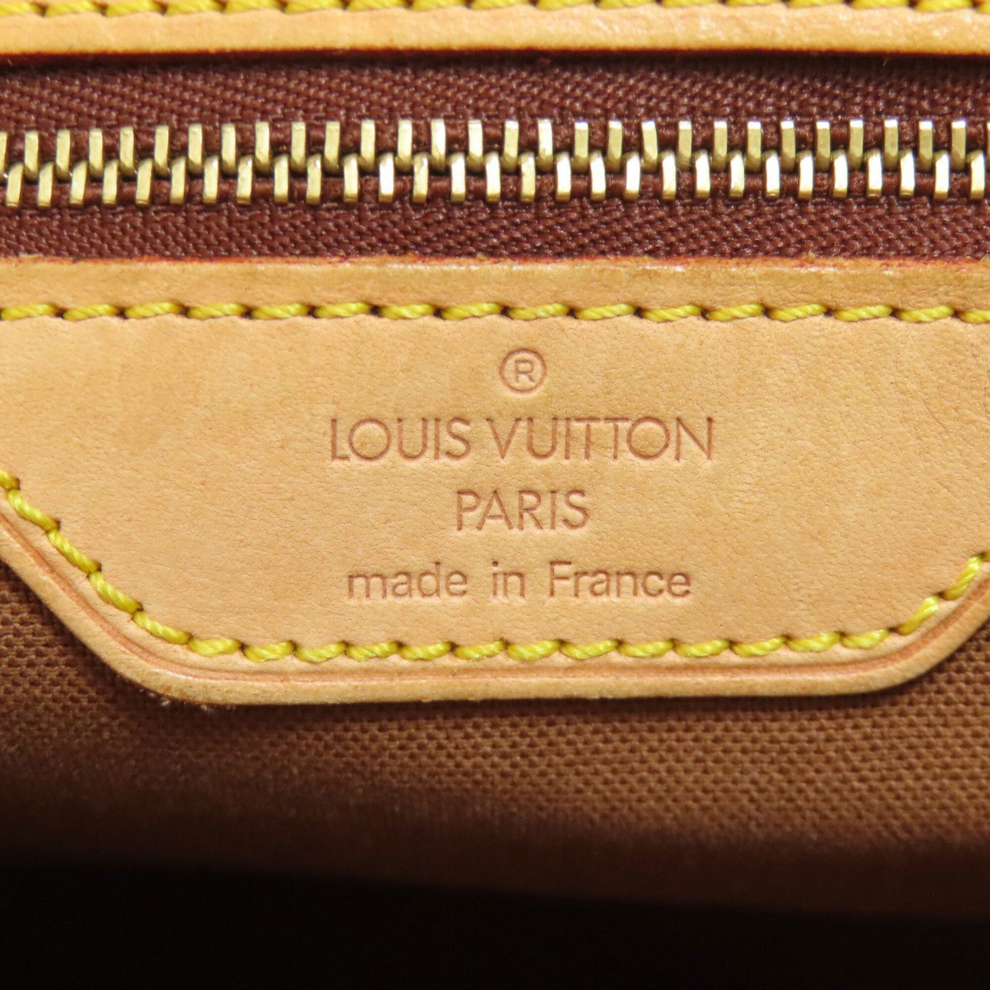 Louis Vuitton Brown Monogram Monogram Tote Bag (Pre-Owned)