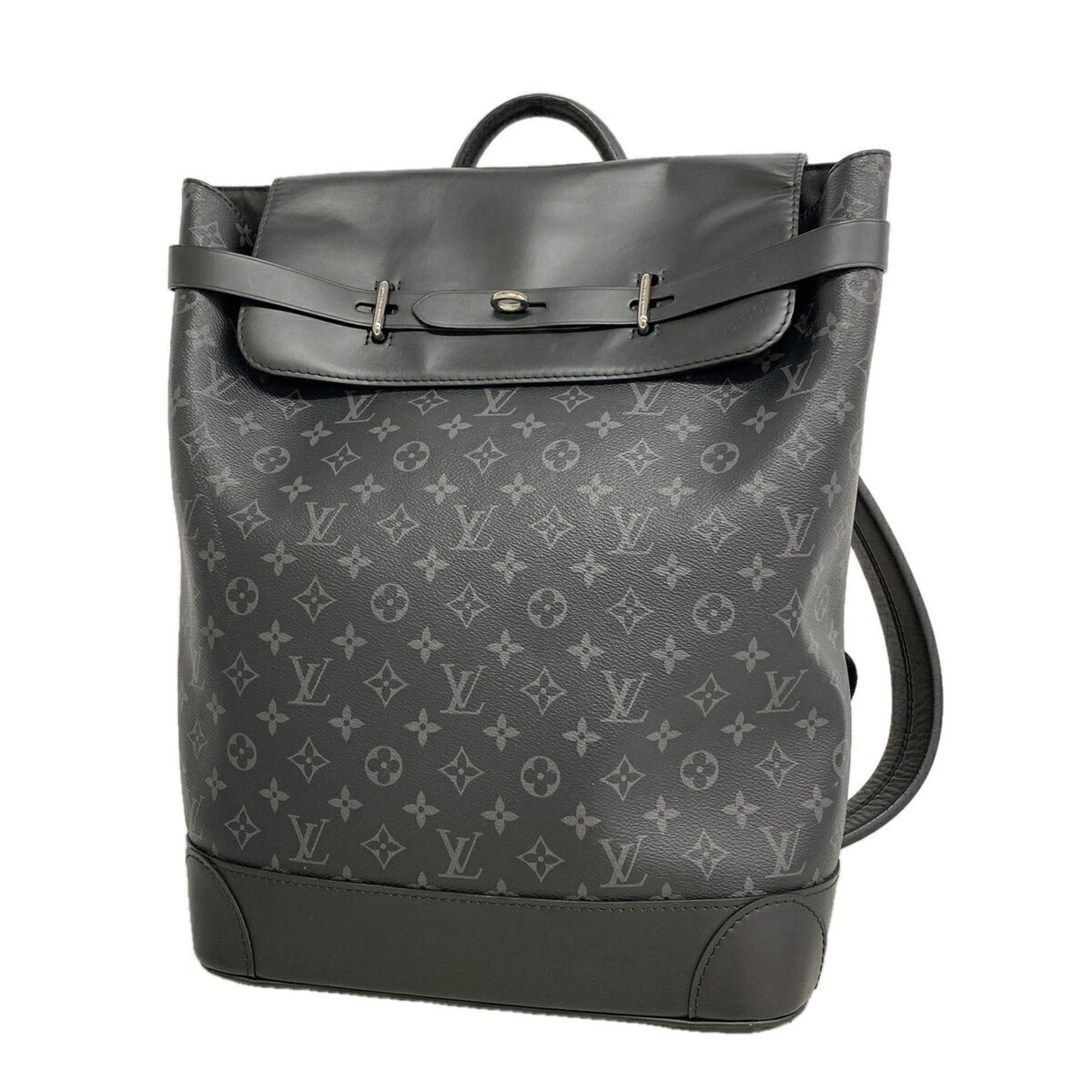 Louis Vuitton Black Backpack (Pre-Owned)