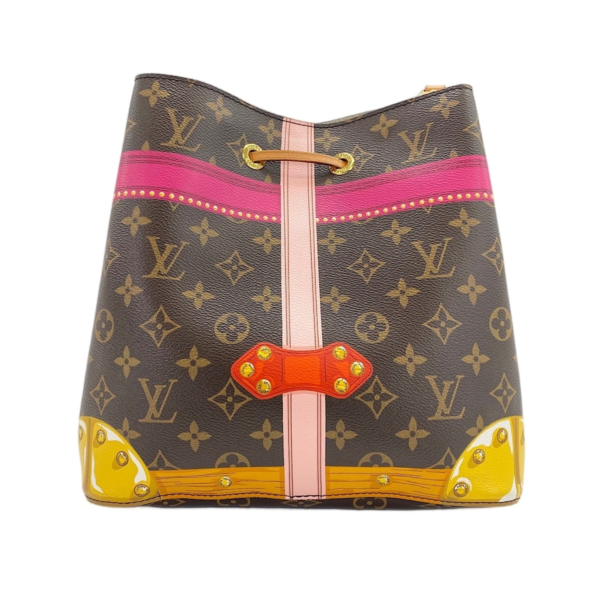 Louis Vuitton Brown Shoulder Bag (Pre-Owned)