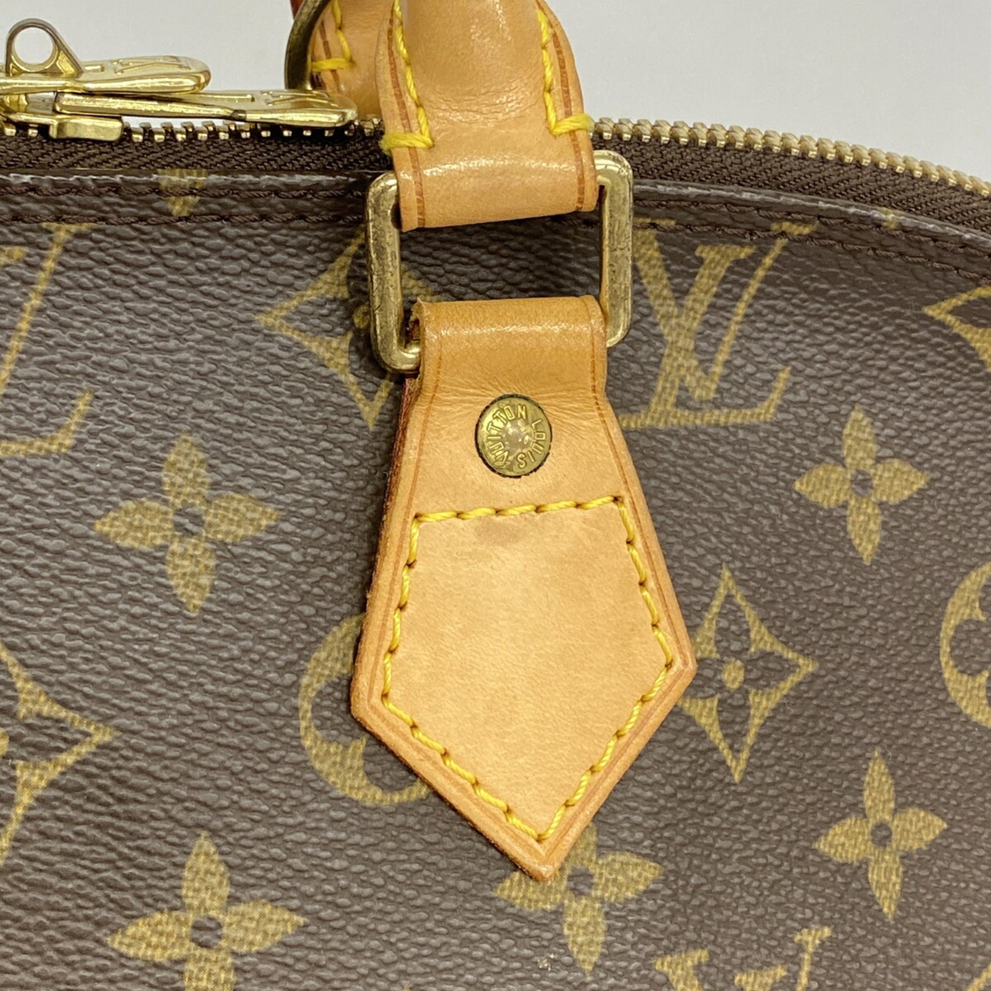 Louis Vuitton Brown Handbag (Pre-Owned)
