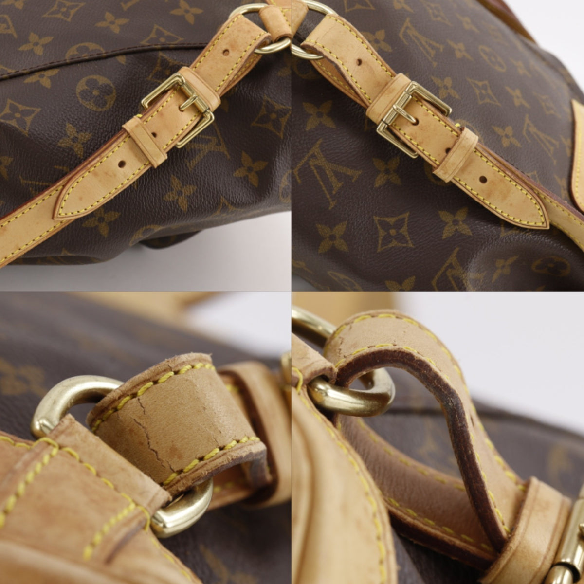 Louis Vuitton Monogram Brown Monogram Backpack (Pre-Owned)