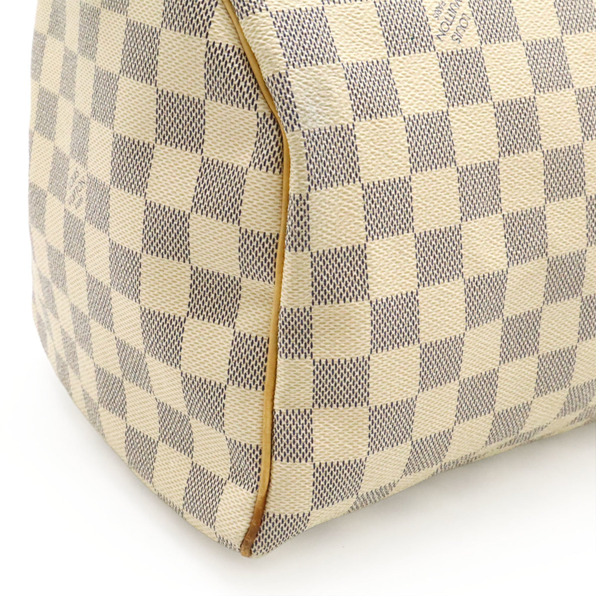 Louis Vuitton Damier Azur Ivory Damier Azur Handbag (Pre-Owned)