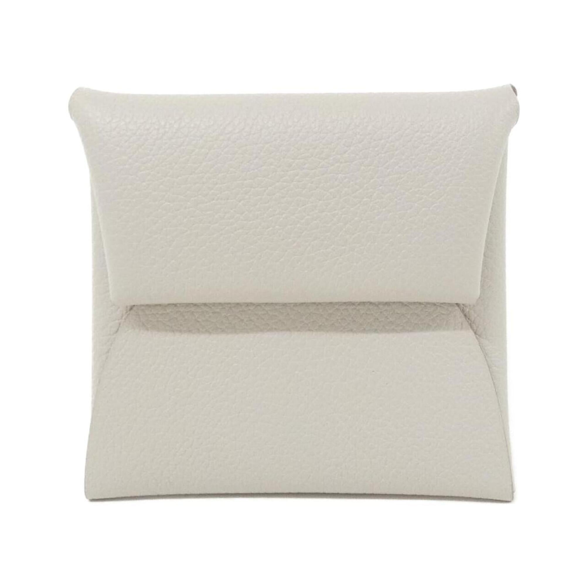 Hermes Beige Coin Purse/Coin Case (Pre-Owned)