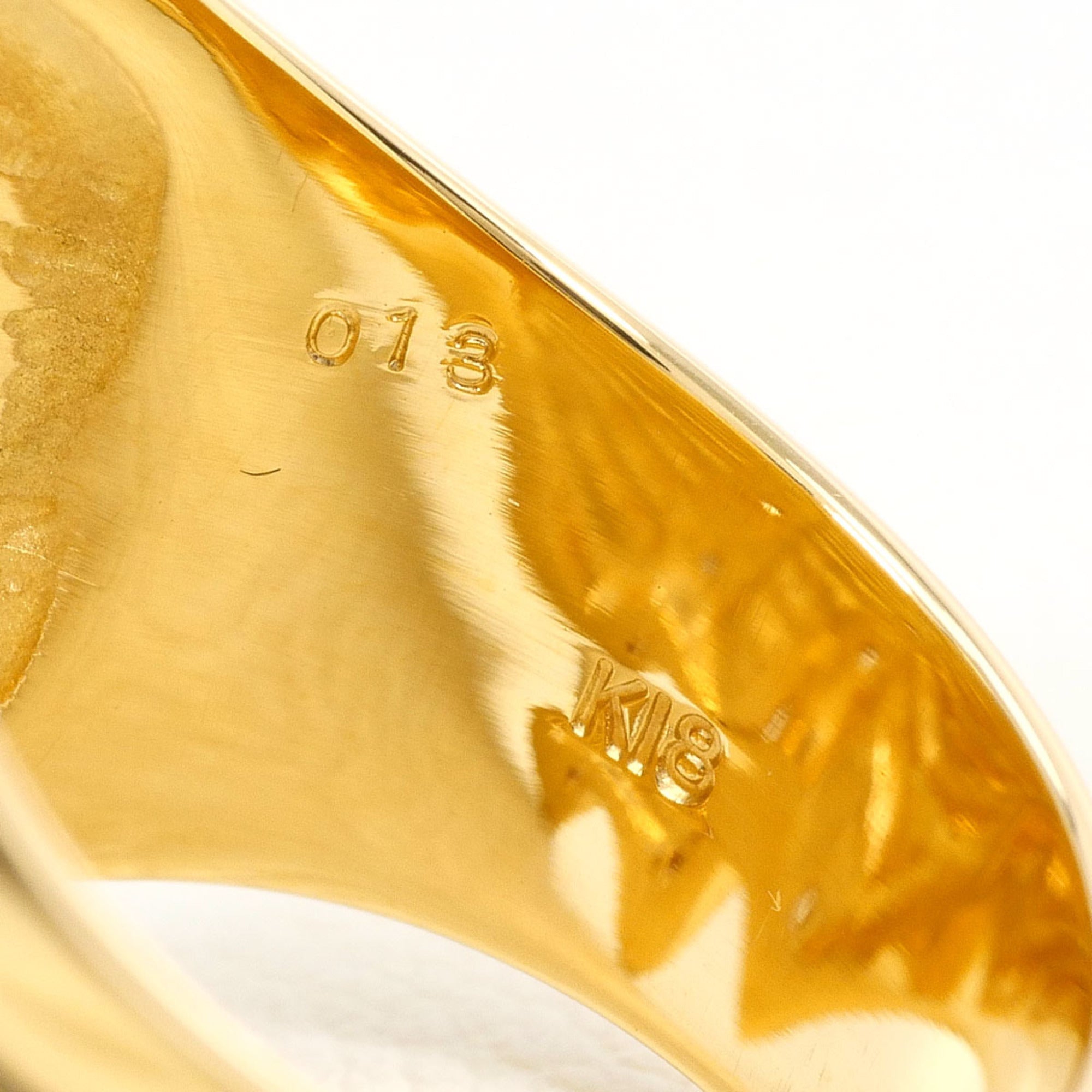 Unbranded Yellow Gold Yellow Gold (18K) Band Ring (Pre-Owned)