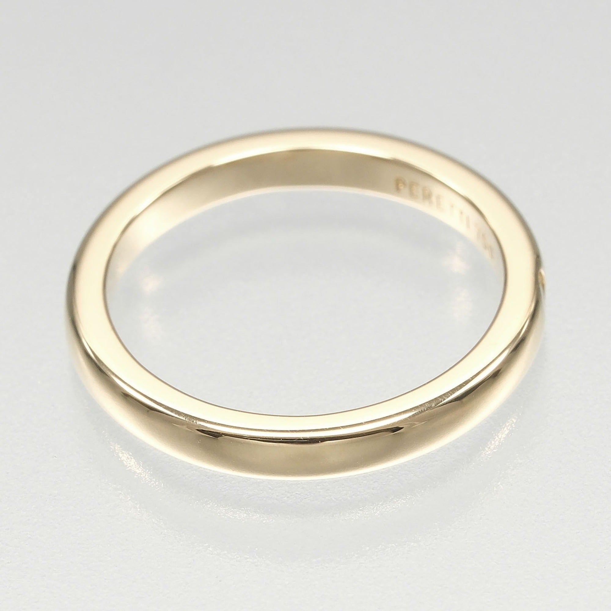 Tiffany Yellow Gold (18K) Band Ring (Pre-Owned)