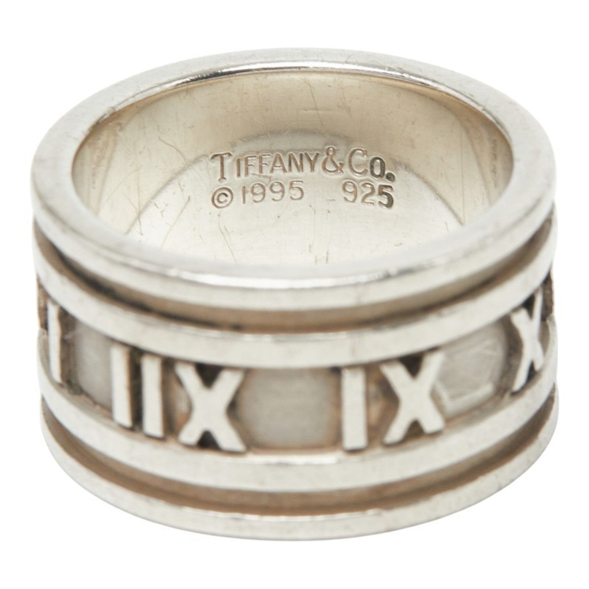 Tiffany Silver 925 Band Ring (Pre-Owned)