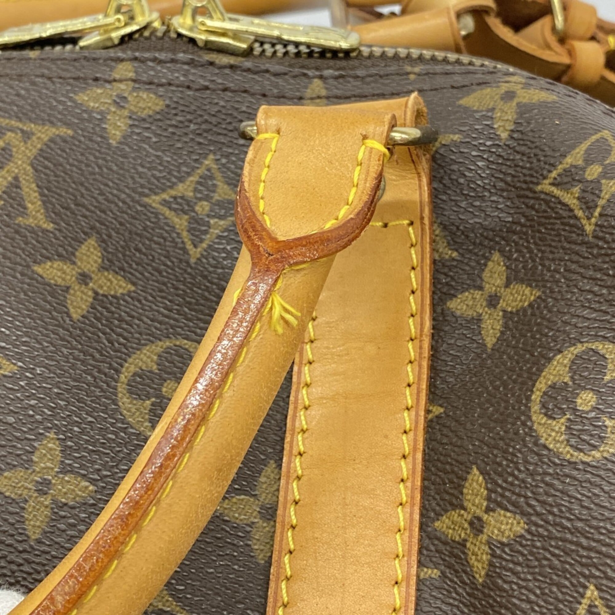 Louis Vuitton Brown Boston Bag (Pre-Owned)