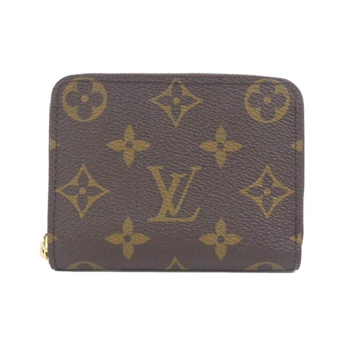 Louis Vuitton Brown Coated Canvas Coin Purse/Coin Case (Pre-Owned)