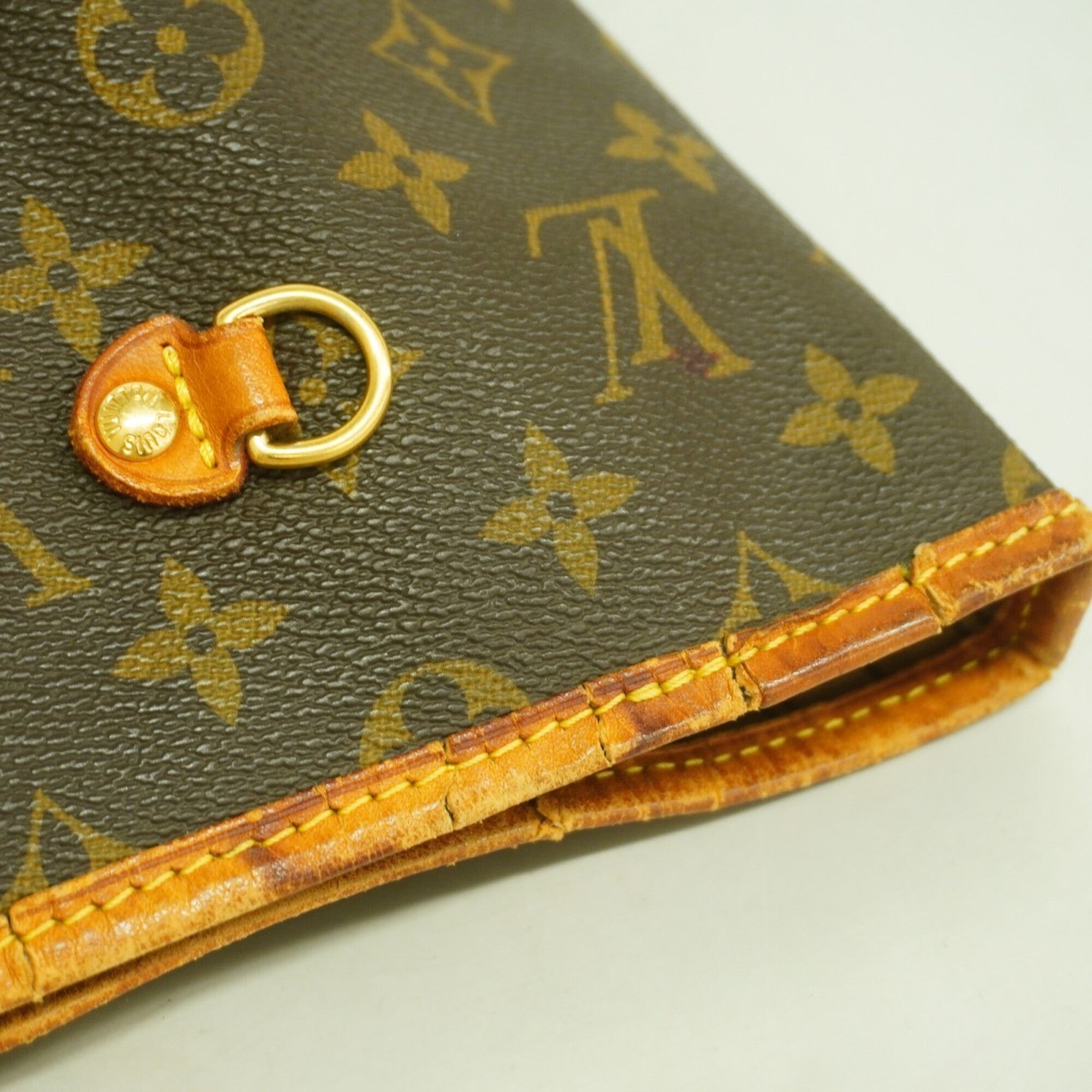 Louis Vuitton Brown Tote Bag (Pre-Owned)