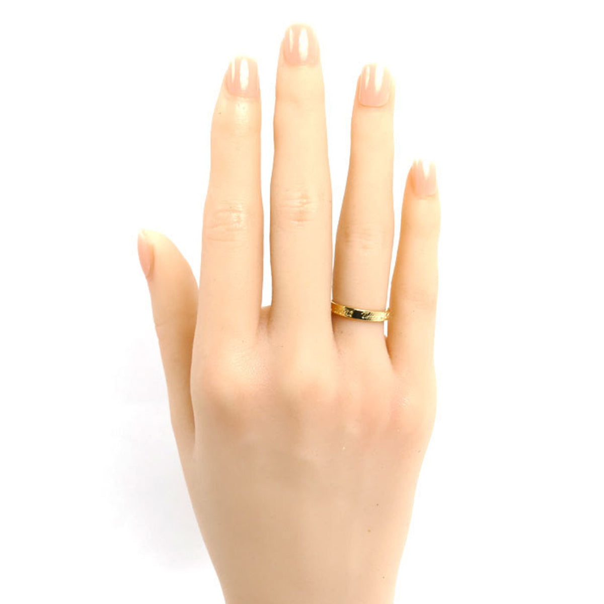 Tiffany Yellow Gold (18K) Band Ring (Pre-Owned)