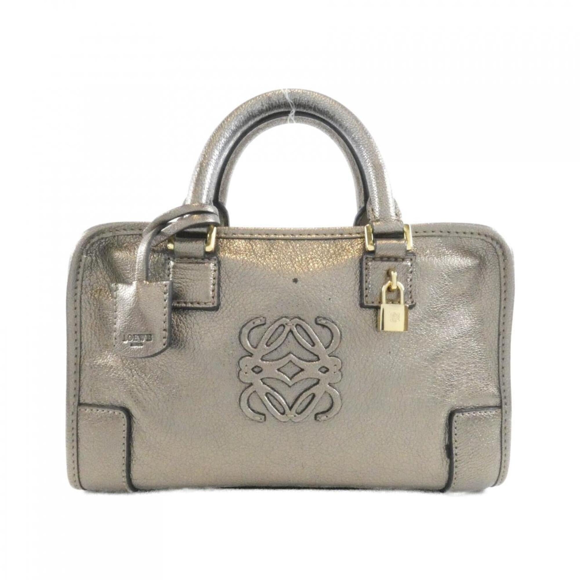 Loewe Brown Leather Handbag (Pre-Owned)